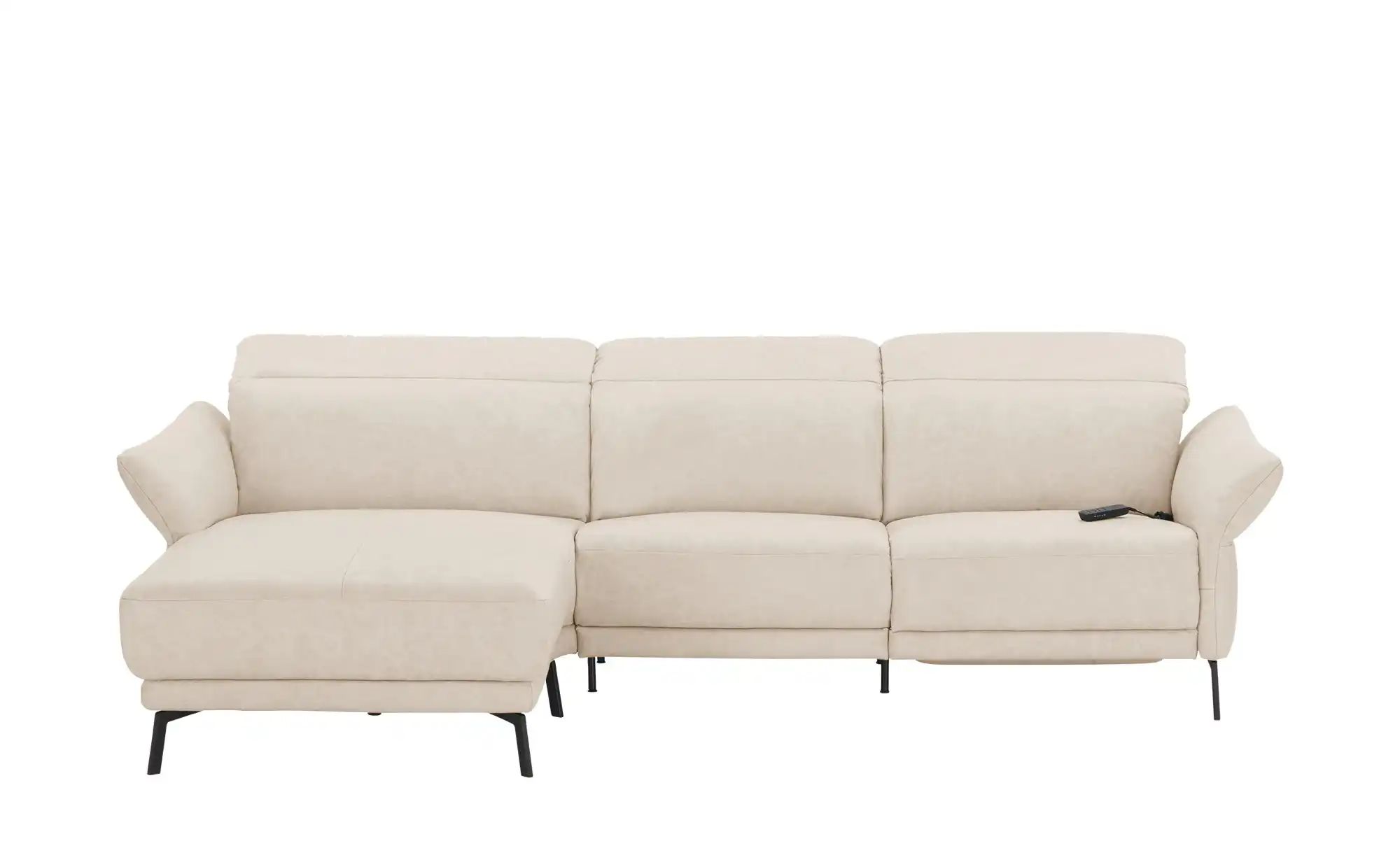 Wohnwert Ecksofa Leder Bellana ¦ beige ¦ Maße (cm): B: 291 H: 101 T: 176.0 günstig online kaufen