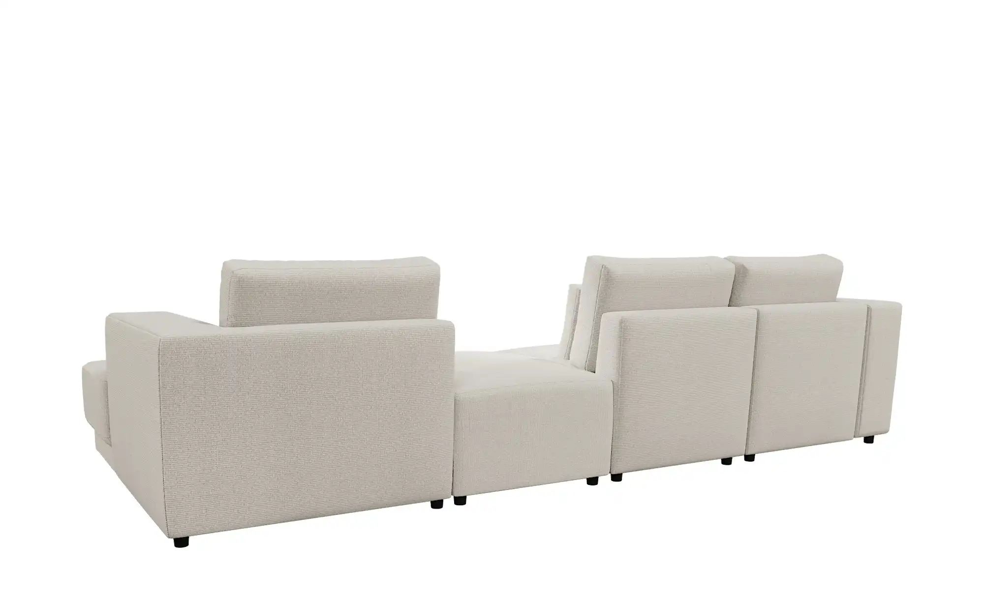 switch Ecksofa  Toora ¦ beige ¦ Maße (cm): B: 376 H: 96 T: 173 Polstermöbel günstig online kaufen