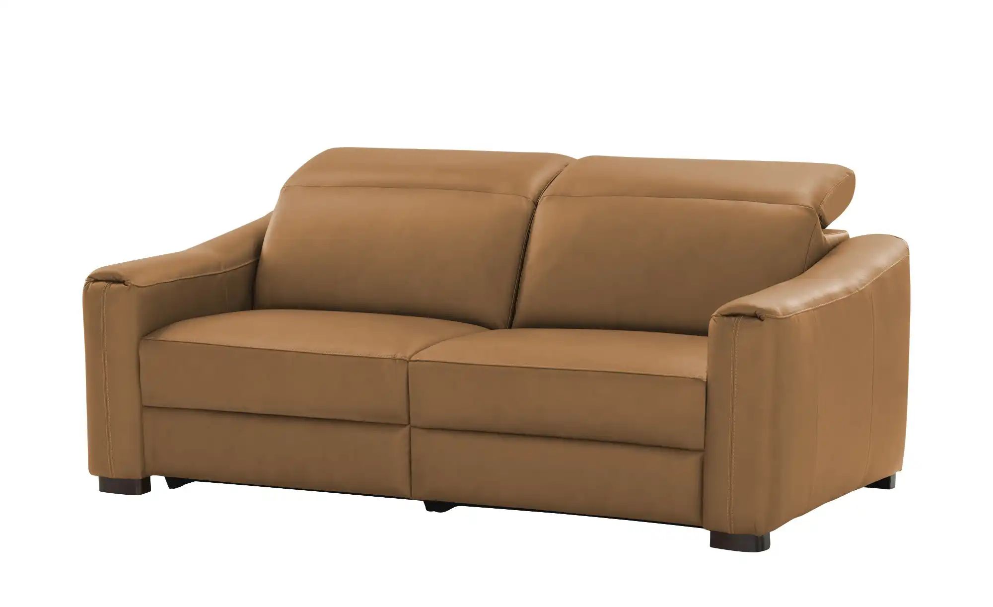 Ravensberger Werkstätten Einzelsofa Echlederbezug Corby ¦ braun ¦ Maße (cm) günstig online kaufen