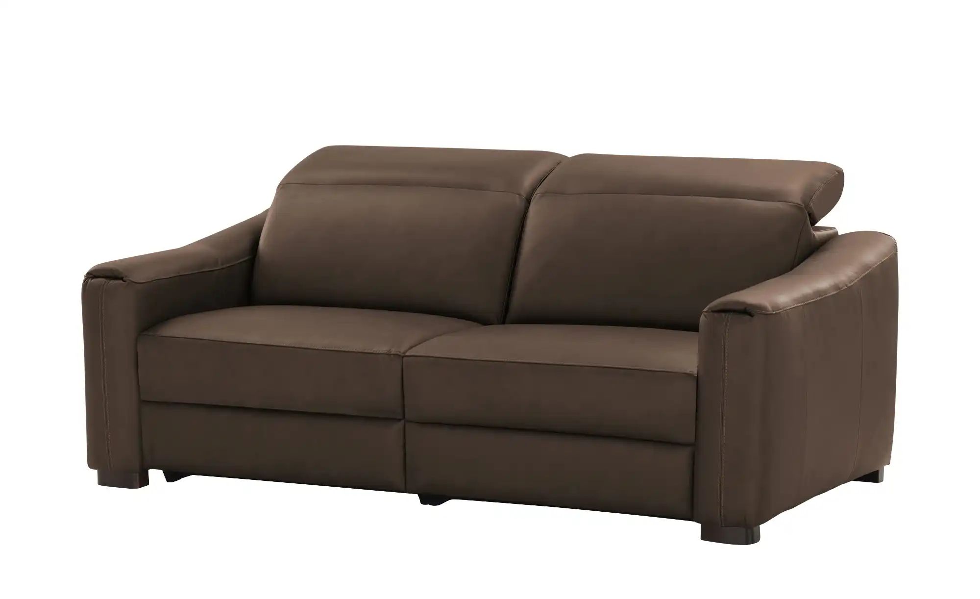 Ravensberger Werkstätten Einzelsofa Echlederbezug Corby ¦ braun ¦ Maße (cm) günstig online kaufen