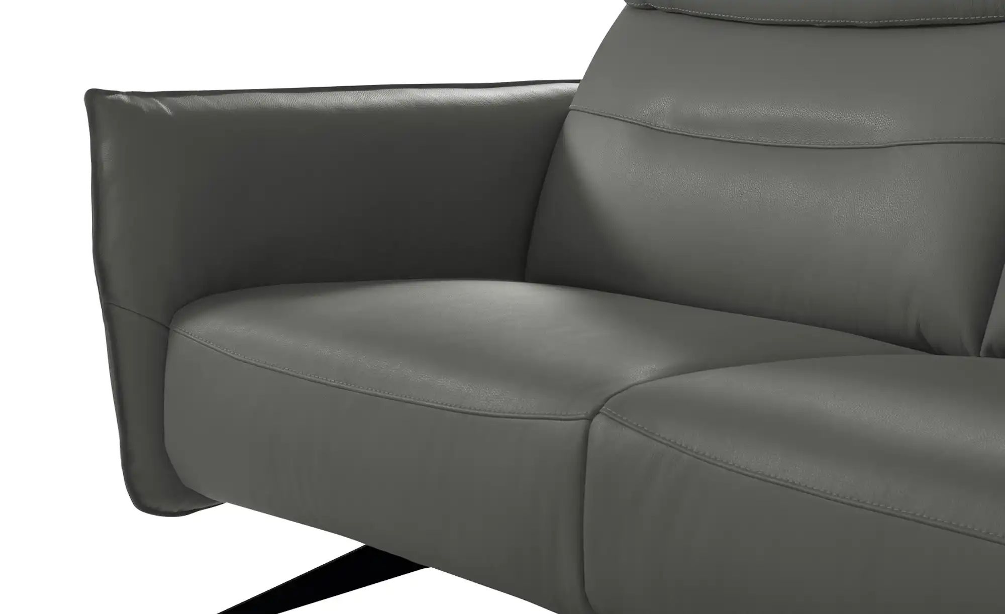 uno Einzelsofa  Lazio ¦ grau ¦ Maße (cm): B: 192 H: 102 T: 95.0 Polstermöbe günstig online kaufen