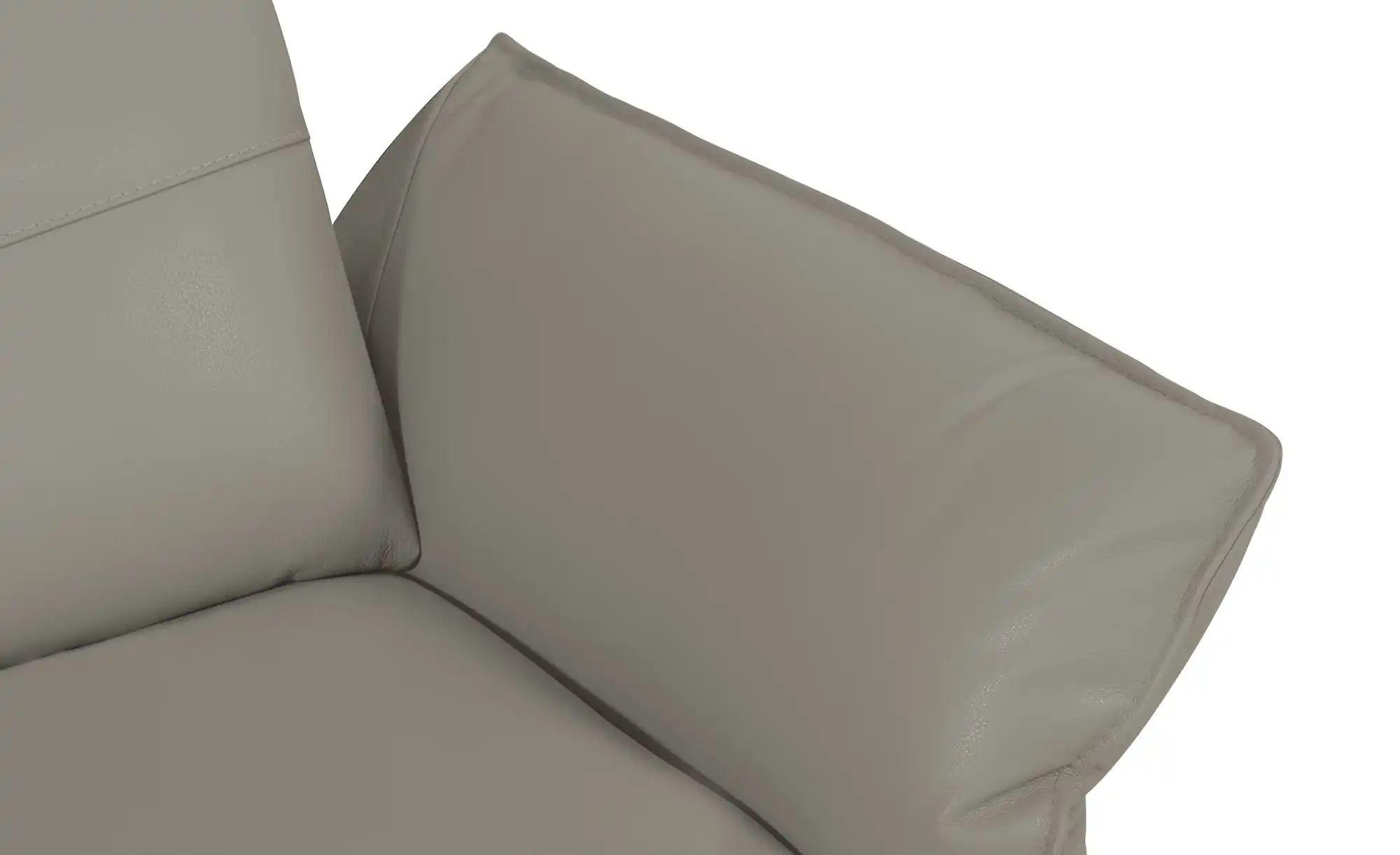 Thumbnail - uno Einzelsofa  Lazio ¦ grau ¦ Maße (cm): B: 192 H: 102 T: 95.0 Polstermöbel > Sofas > 3-Sitzer - Höffner