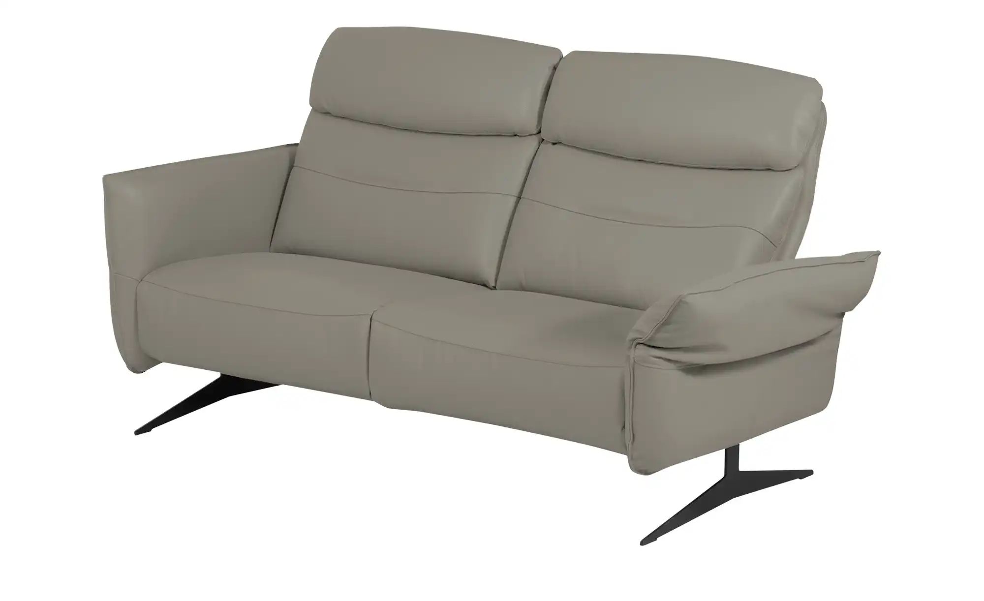 Thumbnail - uno Einzelsofa  Lazio ¦ grau ¦ Maße (cm): B: 172 H: 102 T: 95.0 Polstermöbel > Sofas > 2-Sitzer - Höffner