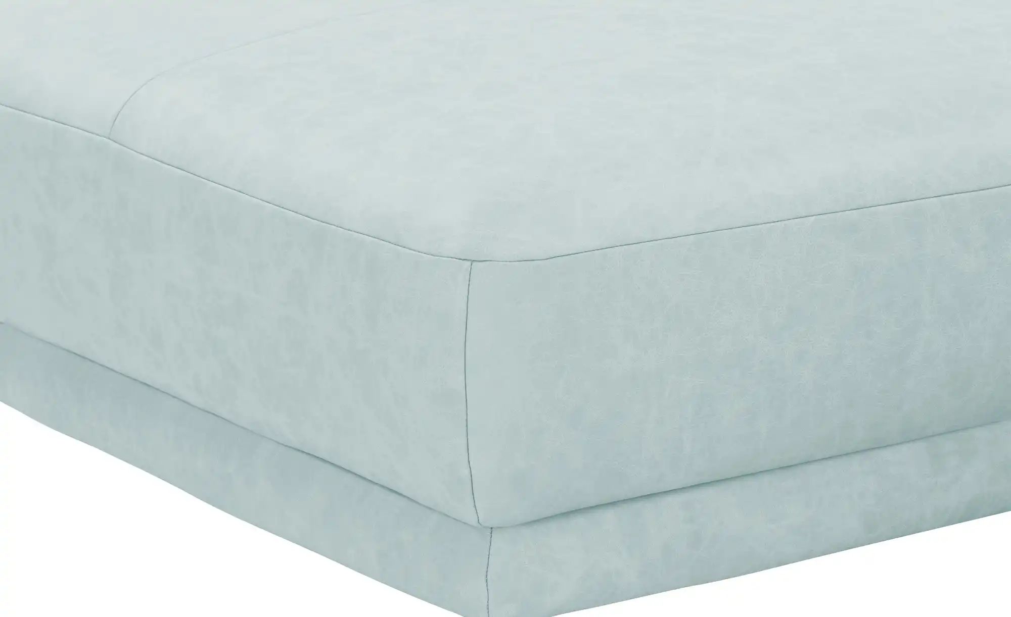 Thumbnail - Wohnwert Ecksofa Leder Bellana ¦ blau ¦ Maße (cm): B: 285 H: 101 T: 161.0 Polstermöbel > Sofas > Ecksofas - Höffner