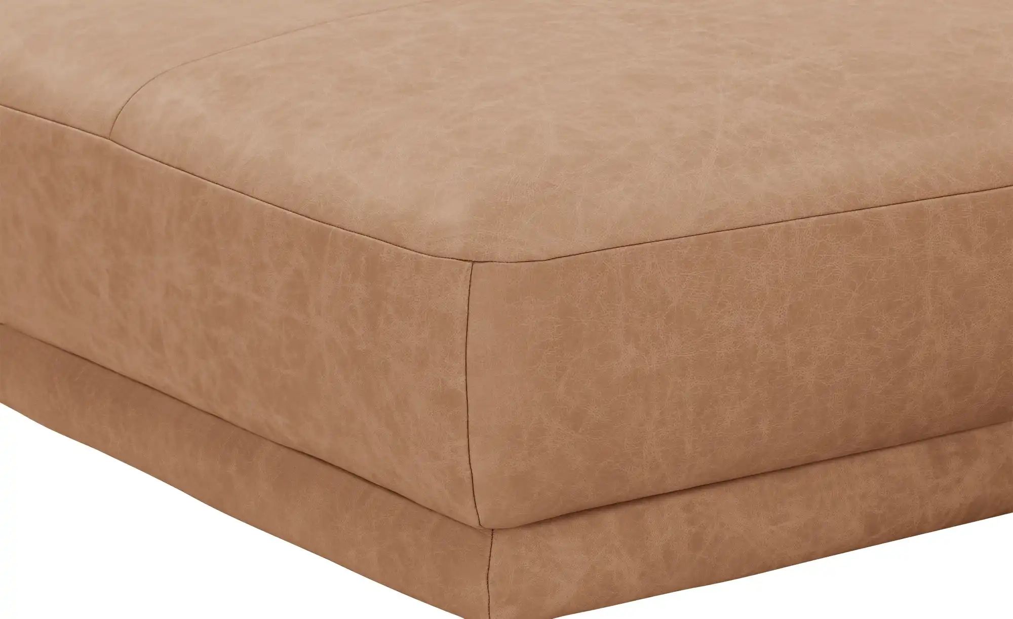 Wohnwert Ecksofa Leder Bellana ¦ braun ¦ Maße (cm): B: 285 H: 101 T: 161.0 günstig online kaufen