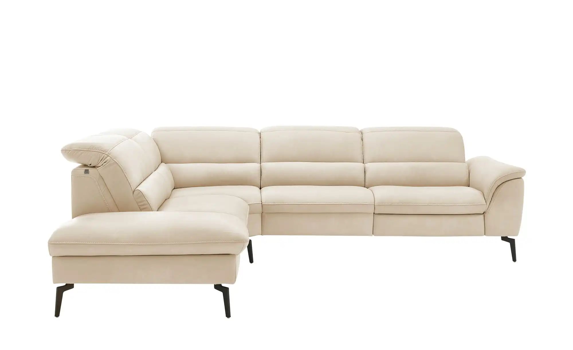 Hukla Ecksofa  Luisa ¦ beige ¦ Maße (cm): B: 298 H: 106 T: 258 Polstermöbel günstig online kaufen