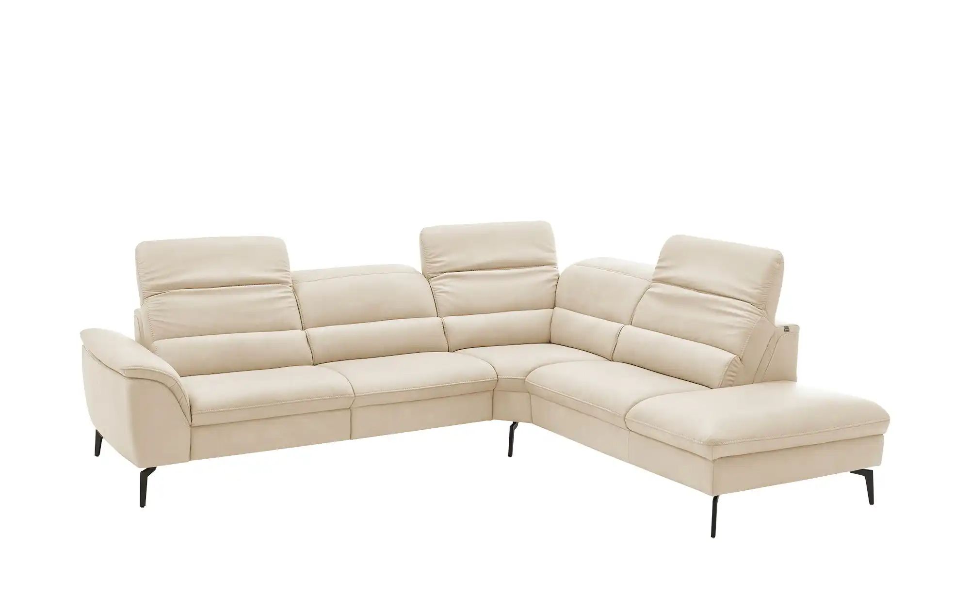 Hukla Ecksofa  Luisa ¦ beige ¦ Maße (cm): B: 298 H: 106 T: 258 Polstermöbel günstig online kaufen