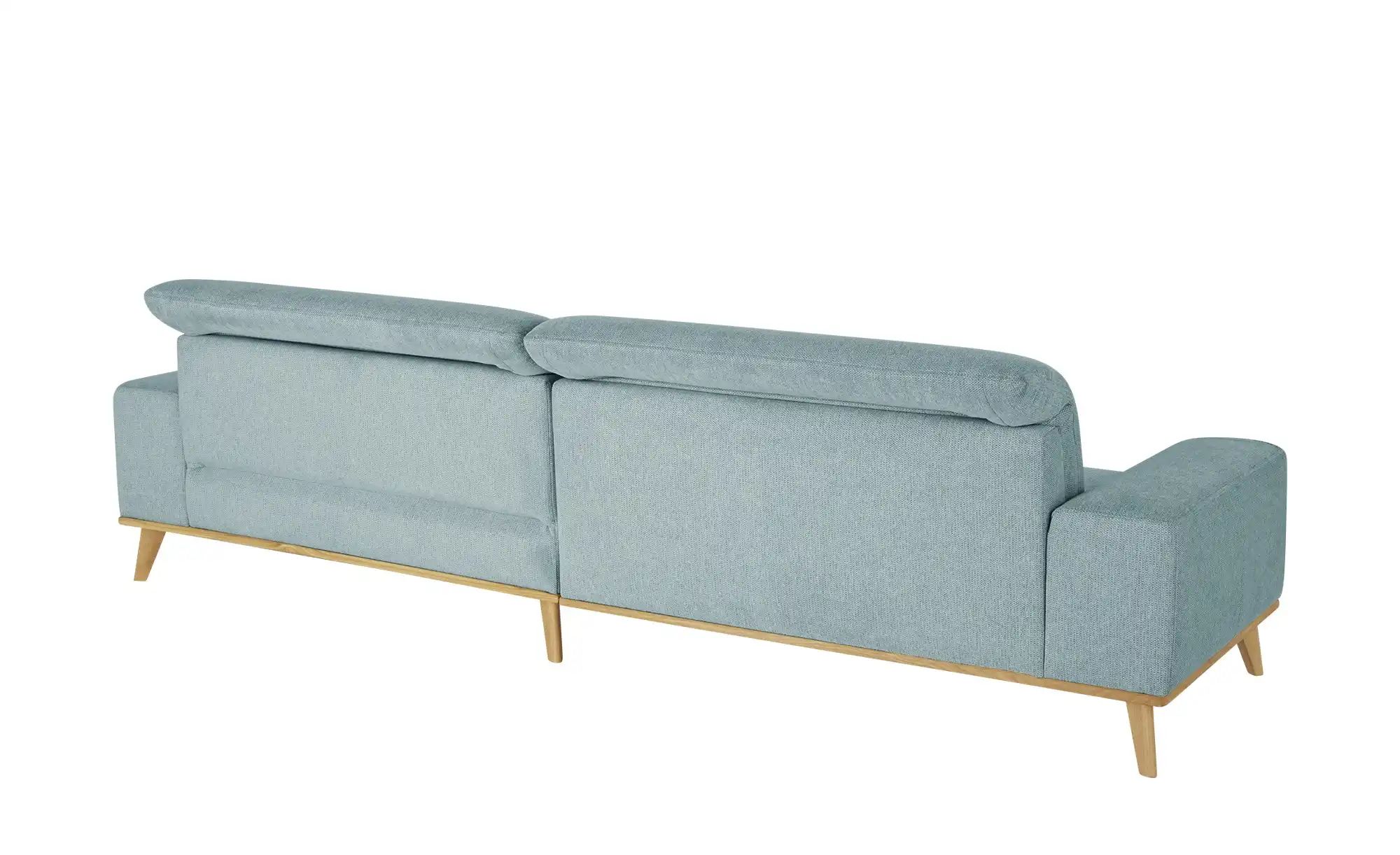 Ecksofa  Fred ¦ blau ¦ Maße (cm): B: 298 H: 84 T: 203 Polstermöbel > Sofas günstig online kaufen