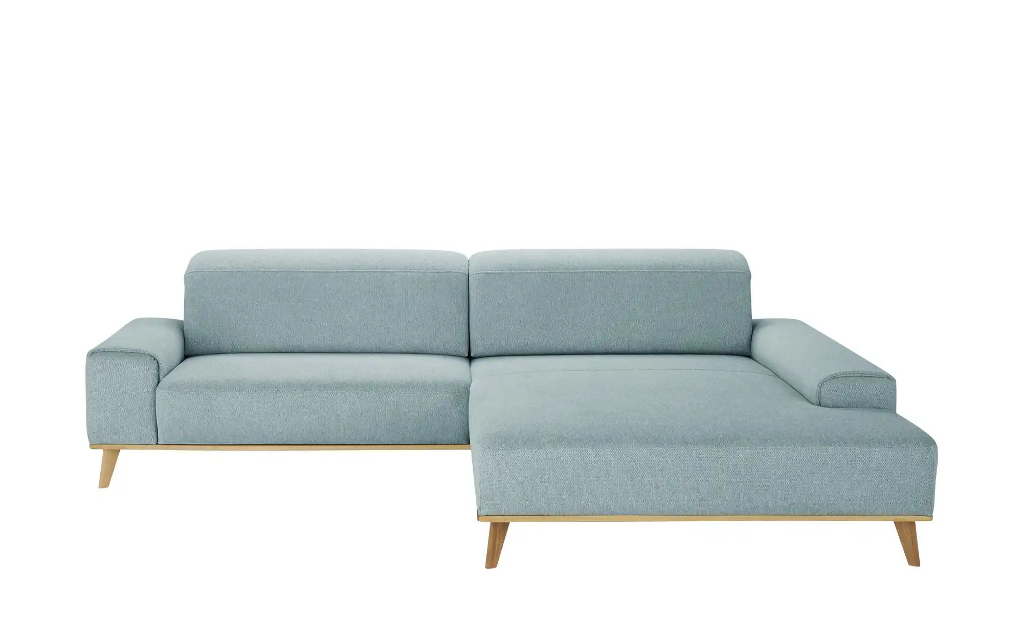 Ecksofa  Fred ¦ blau ¦ Maße (cm): B: 298 H: 84 T: 203.0 Polstermöbel > Sofa günstig online kaufen