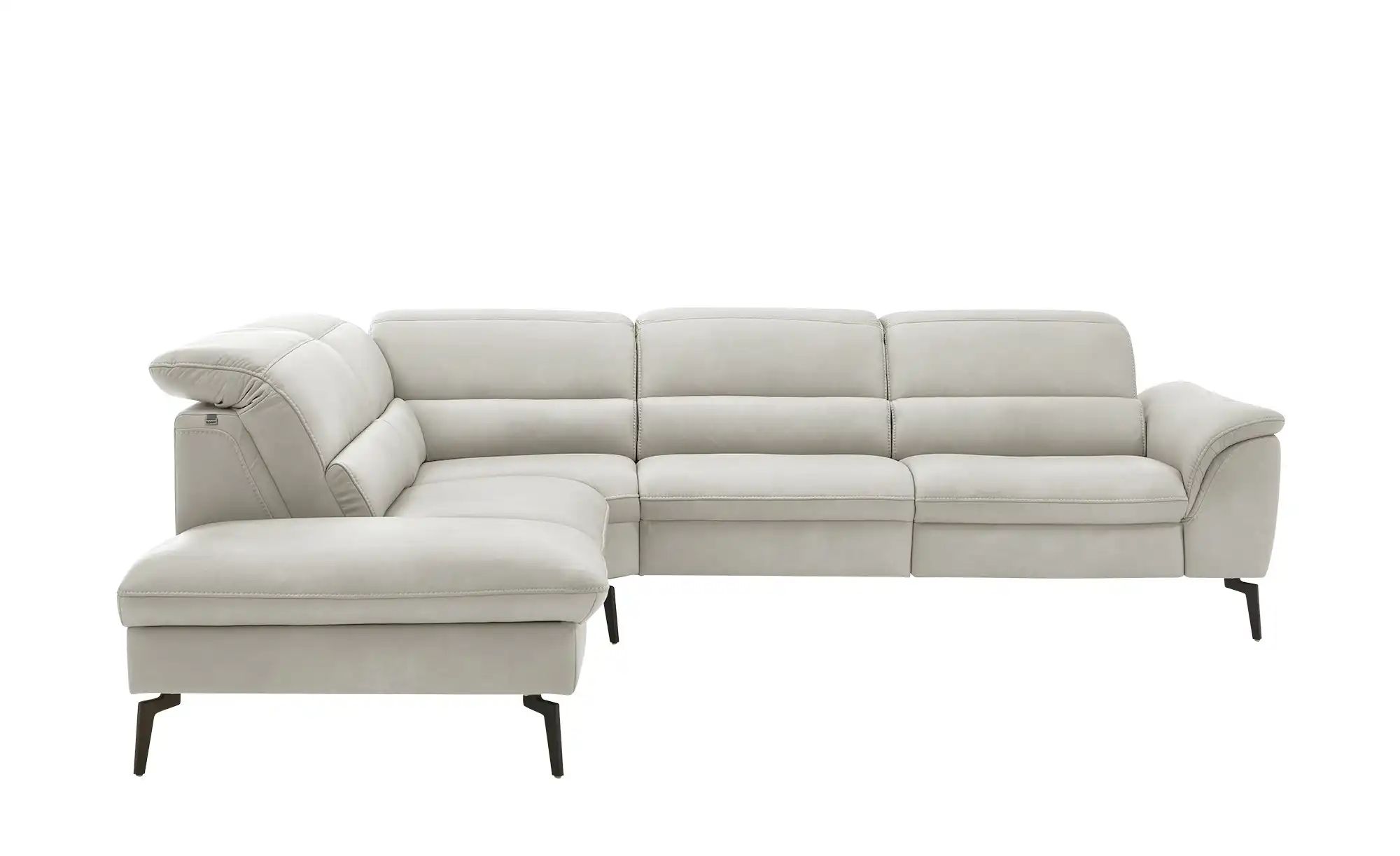 Hukla Ecksofa  Luisa ¦ grau ¦ Maße (cm): B: 298 H: 106 T: 258 Polstermöbel günstig online kaufen