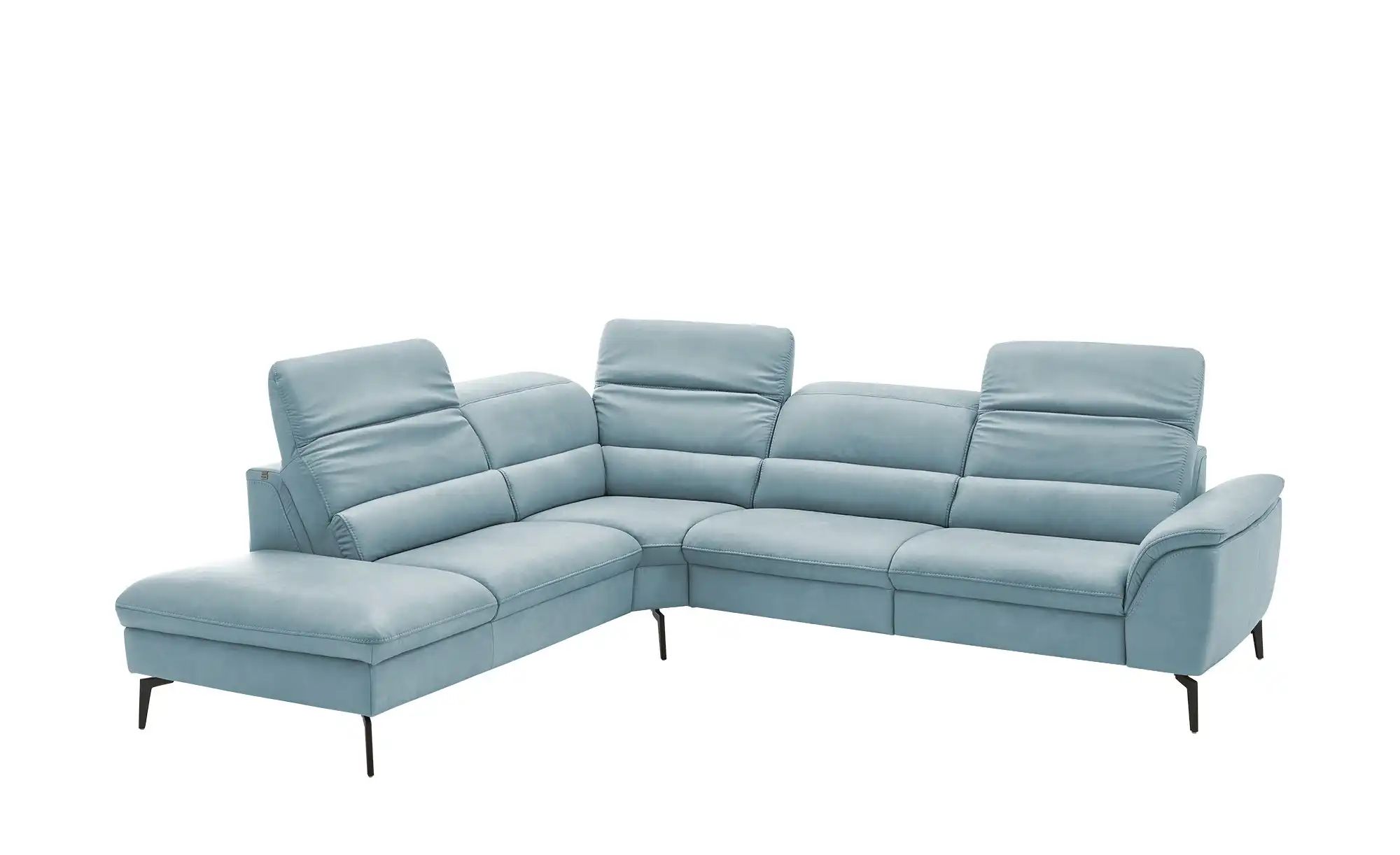 Hukla Ecksofa  Luisa ¦ blau ¦ Maße (cm): B: 298 H: 106 T: 258 Polstermöbel günstig online kaufen