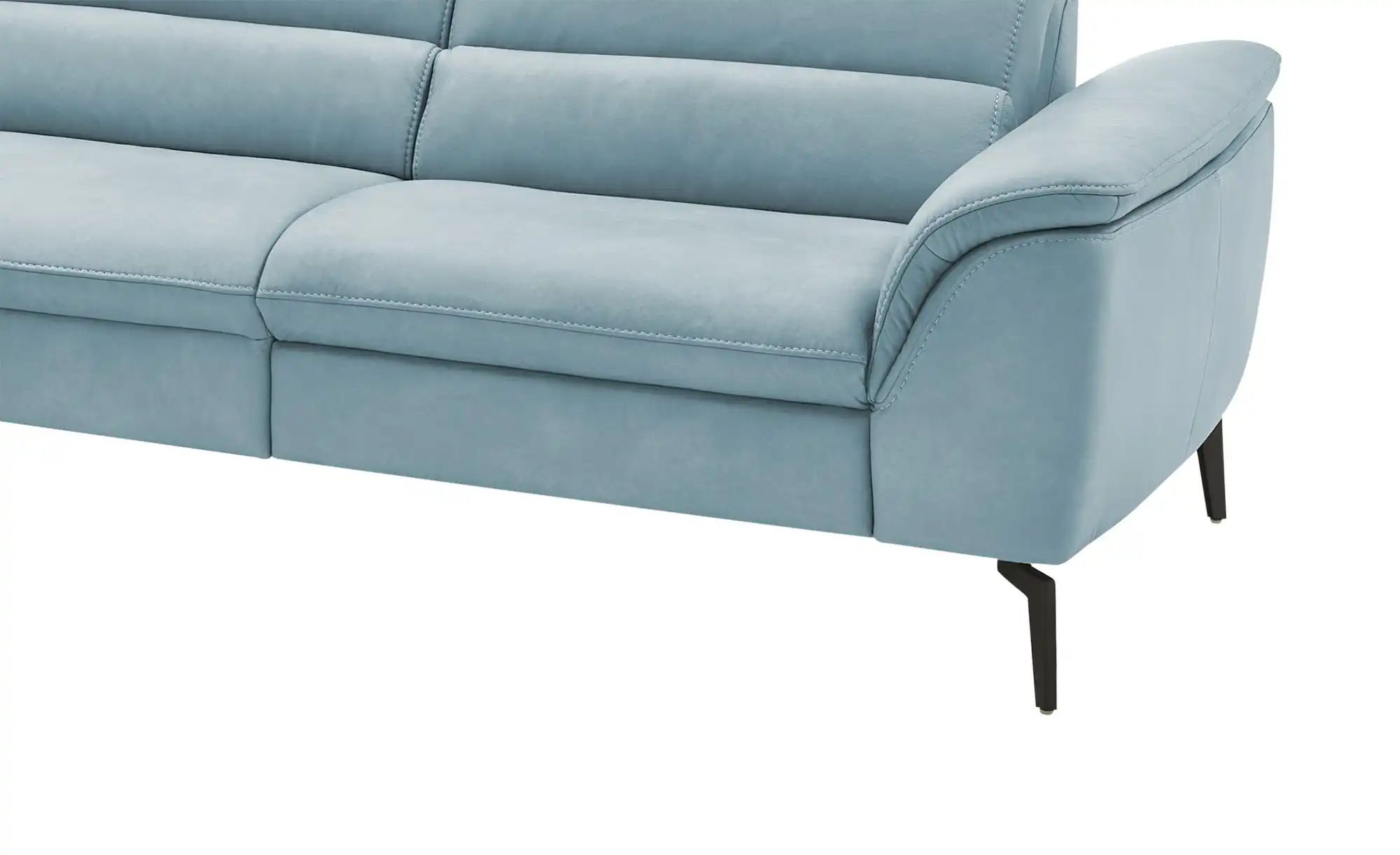 Thumbnail - Hukla Ecksofa Luisa ¦ blau ¦ Maße (cm): B: 298 H: 106 T: 258.0 Polstermöbel > Sofas > Ecksofas - Höffner