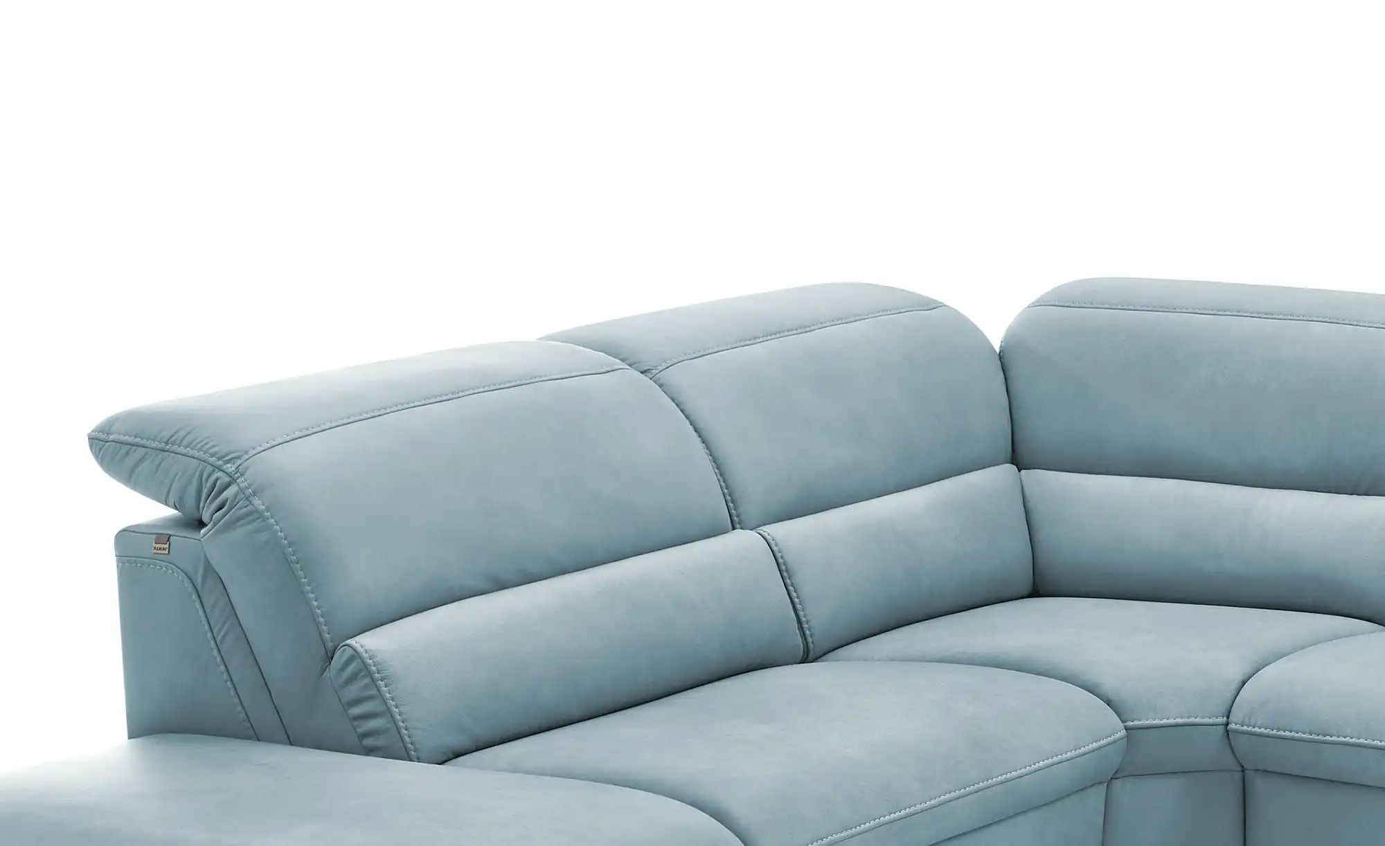 Thumbnail - Hukla Ecksofa Luisa ¦ blau ¦ Maße (cm): B: 298 H: 106 T: 258.0 Polstermöbel > Sofas > Ecksofas - Höffner