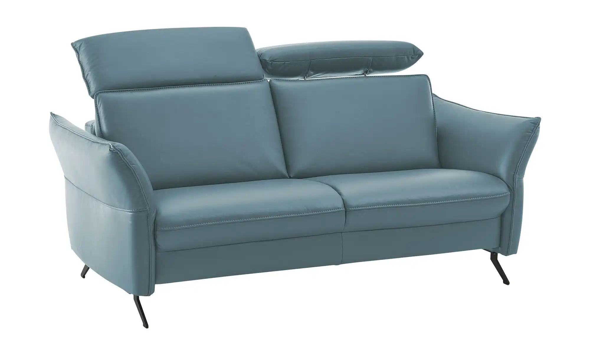 Thumbnail - Hukla Einzelsofa Anna ¦ blau ¦ Maße (cm): B: 194 H: 106 T: 108.0 Polstermöbel > Sofas > 2-Sitzer - Höffner