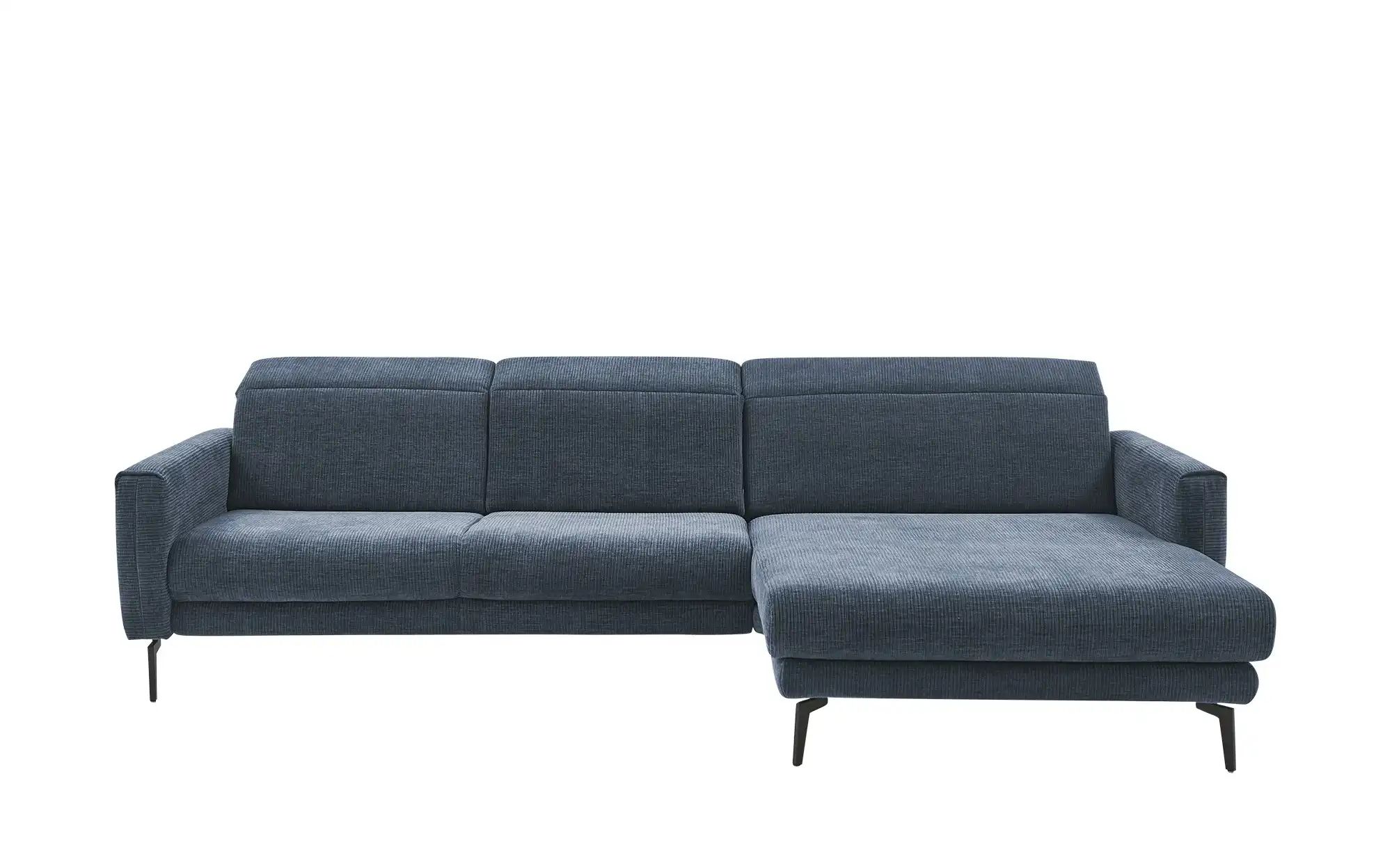 meinSofa Ecksofa  Katja ¦ blau ¦ Maße (cm): B: 305 H: 83 T: 191 Polstermöbe günstig online kaufen