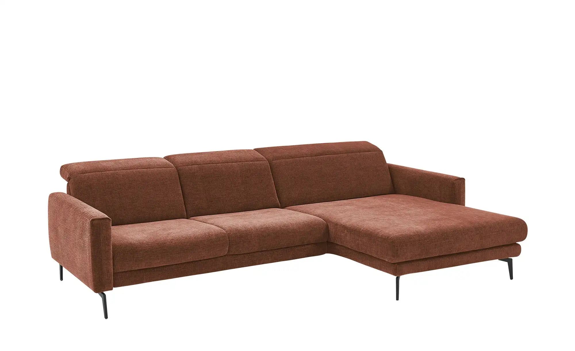 Thumbnail - meinSofa Ecksofa  Katja ¦ braun ¦ Maße (cm): B: 305 H: 83 T: 191.0 Polstermöbel > Sofas > Ecksofas - Höffner