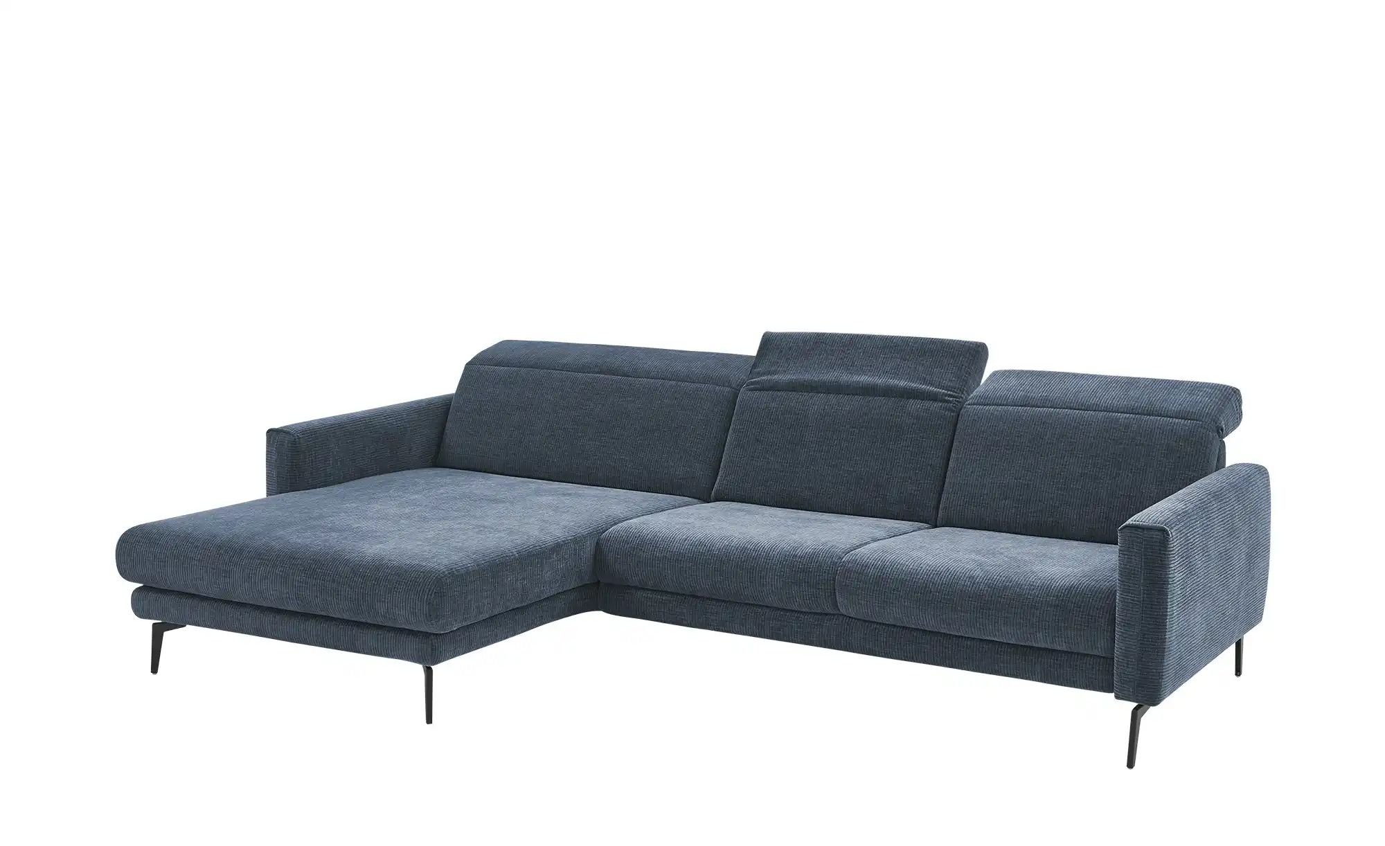 meinSofa Ecksofa  Katja ¦ blau ¦ Maße (cm): B: 305 H: 83 T: 191.0 Polstermö günstig online kaufen