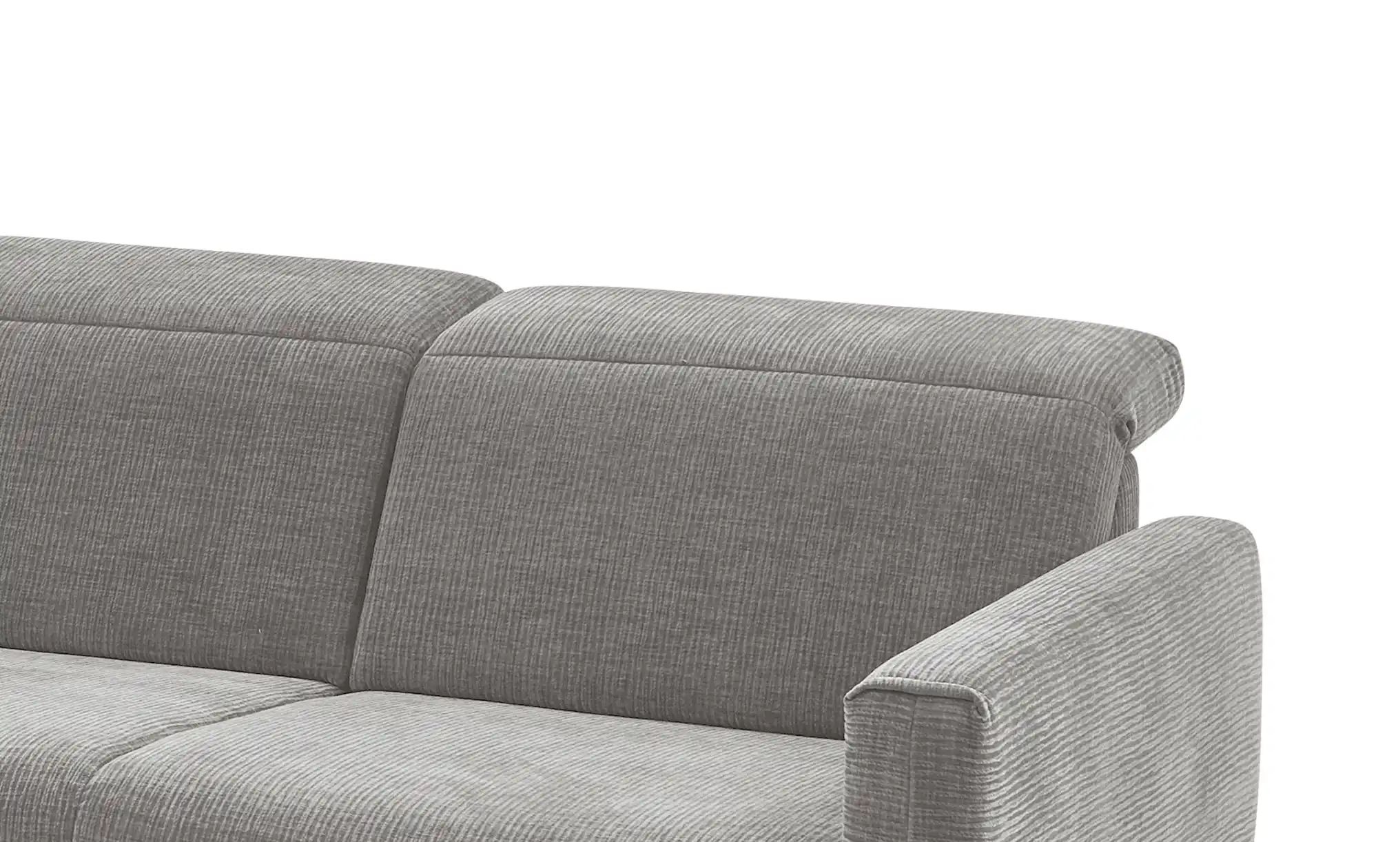 Thumbnail - meinSofa Ecksofa  Katja ¦ grau ¦ Maße (cm): B: 305 H: 83 T: 191.0 Polstermöbel > Sofas > Ecksofas - Höffner