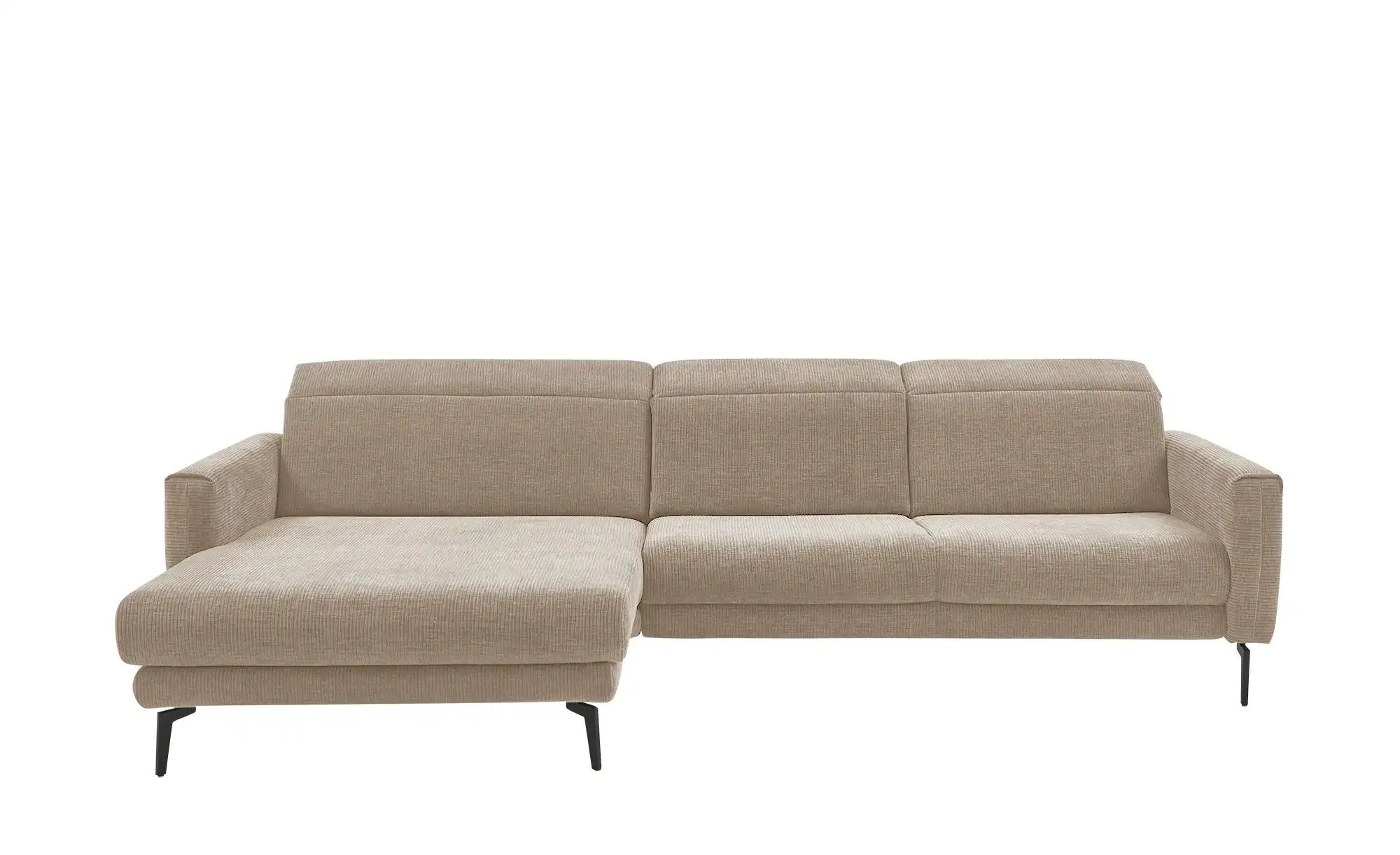 meinSofa Ecksofa  Katja ¦ beige ¦ Maße (cm): B: 305 H: 83 T: 191 Polstermöb günstig online kaufen