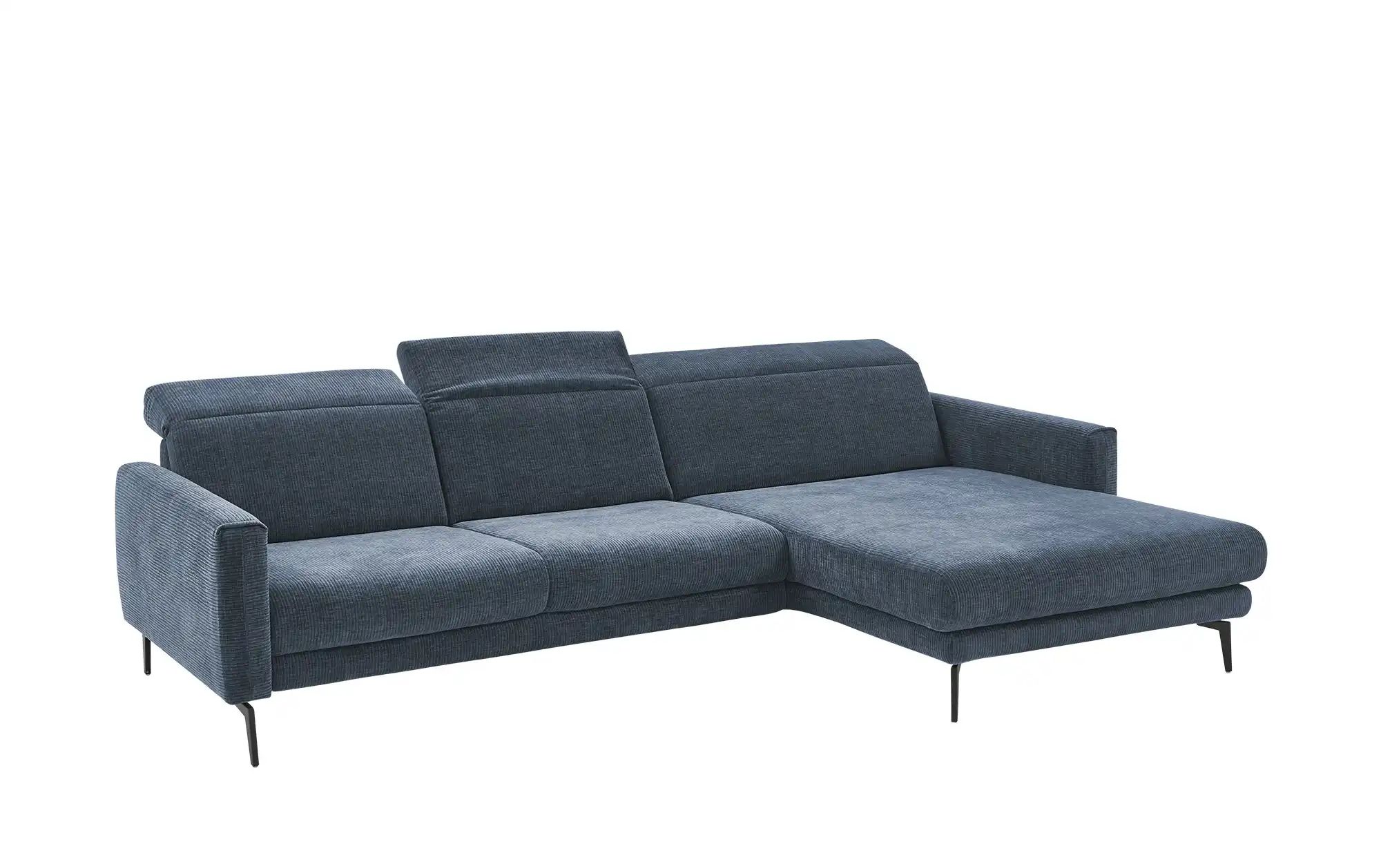 meinSofa Ecksofa  Katja ¦ blau ¦ Maße (cm): B: 305 H: 83 T: 191.0 Polstermö günstig online kaufen