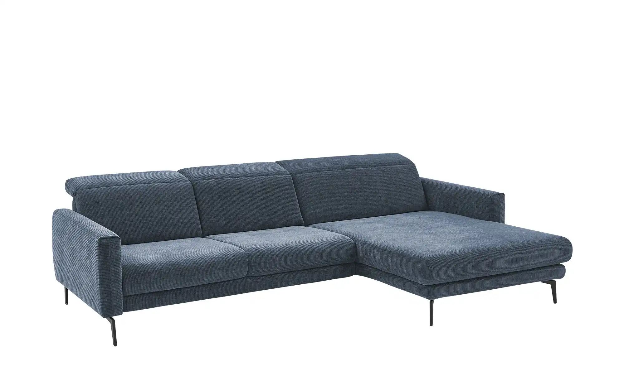 Thumbnail - meinSofa Ecksofa Katja ¦ blau ¦ Maße (cm): B: 305 H: 83 T: 191.0 Polstermöbel > Sofas > Ecksofas - Höffner