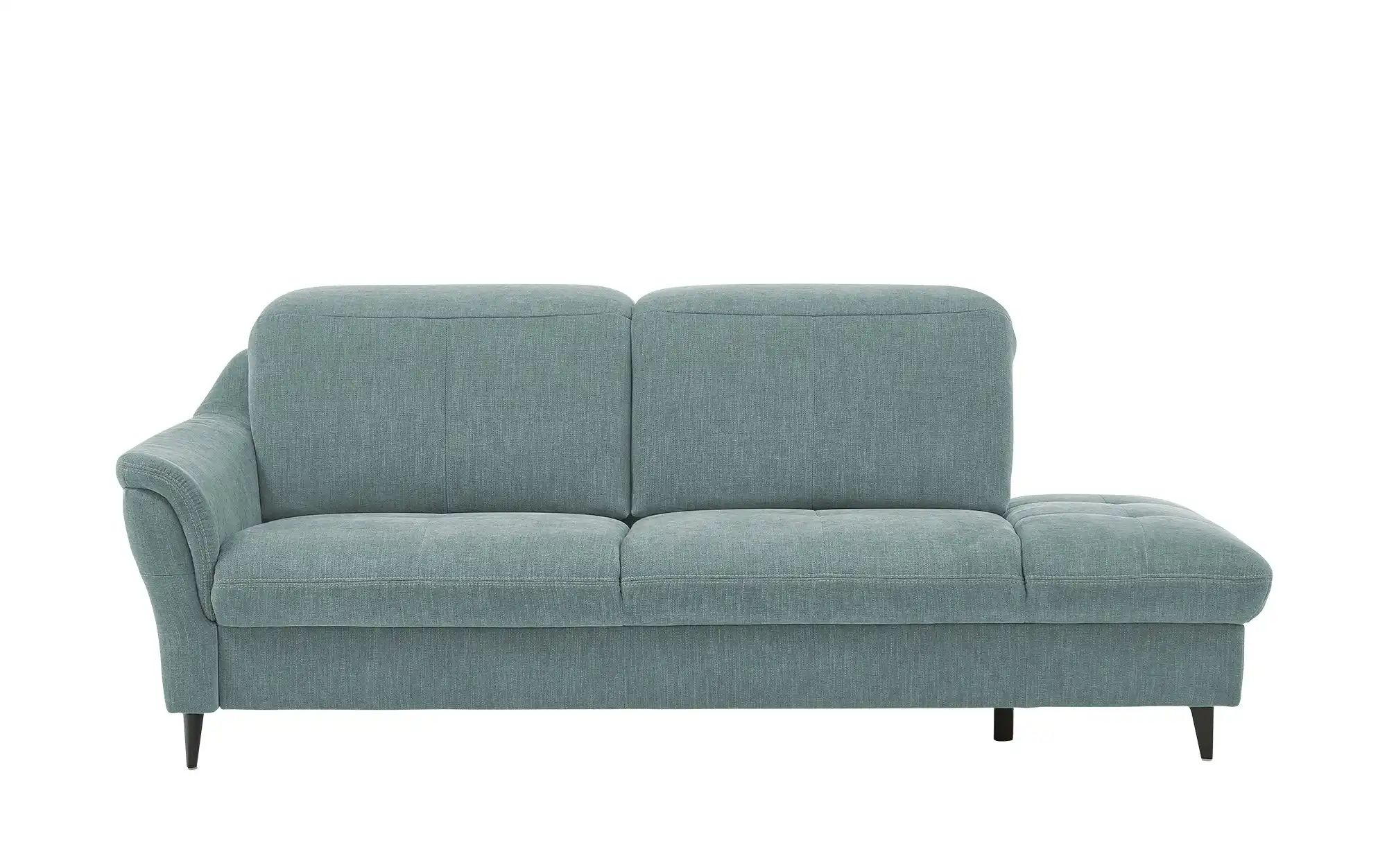 meinSofa Recamiere  Ellen ¦ blau ¦ Maße (cm): B: 319 H: 103 T: 102 Polsterm günstig online kaufen