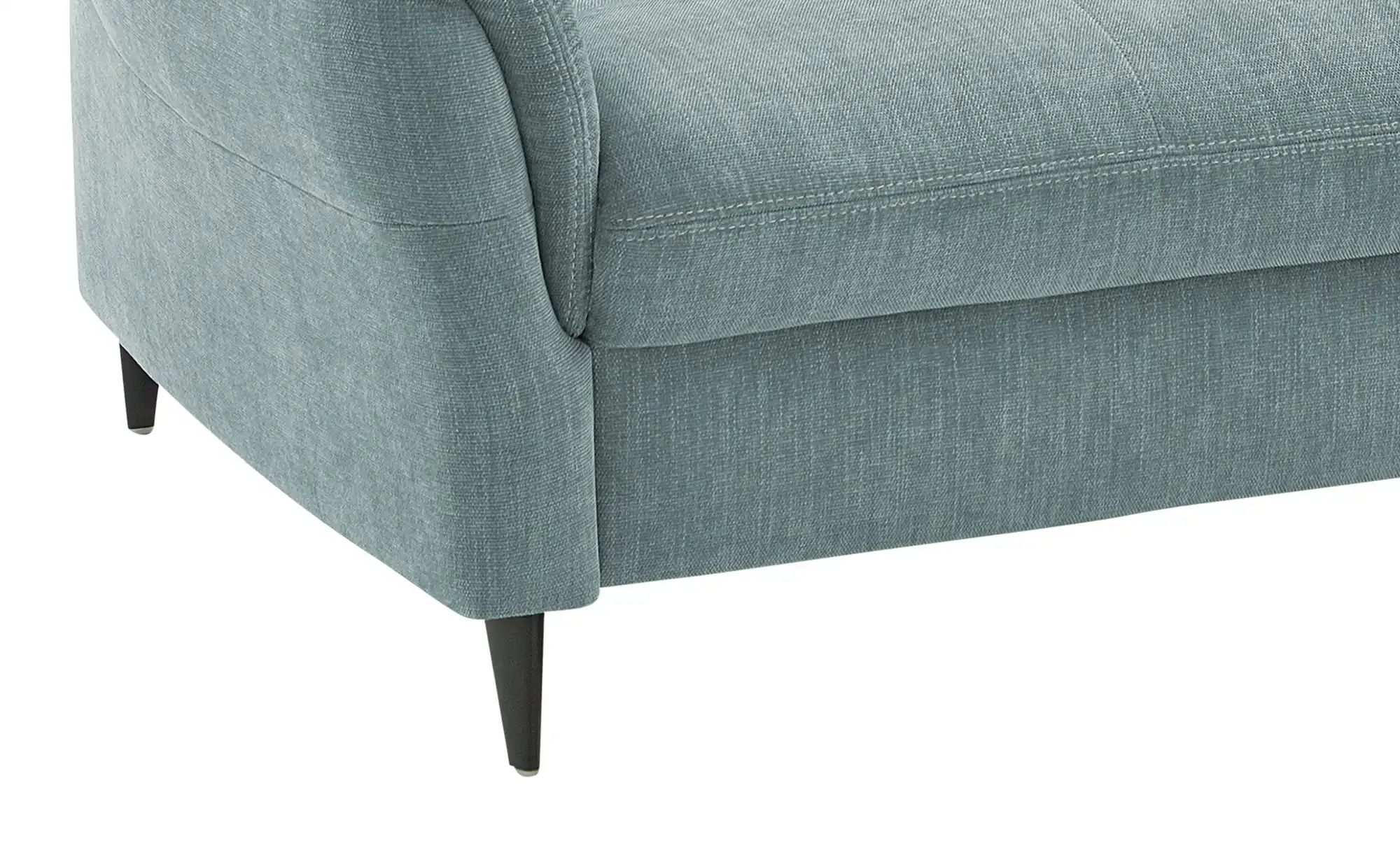 meinSofa Recamiere  Ellen ¦ blau ¦ Maße (cm): B: 219 H: 103 T: 102 Polsterm günstig online kaufen