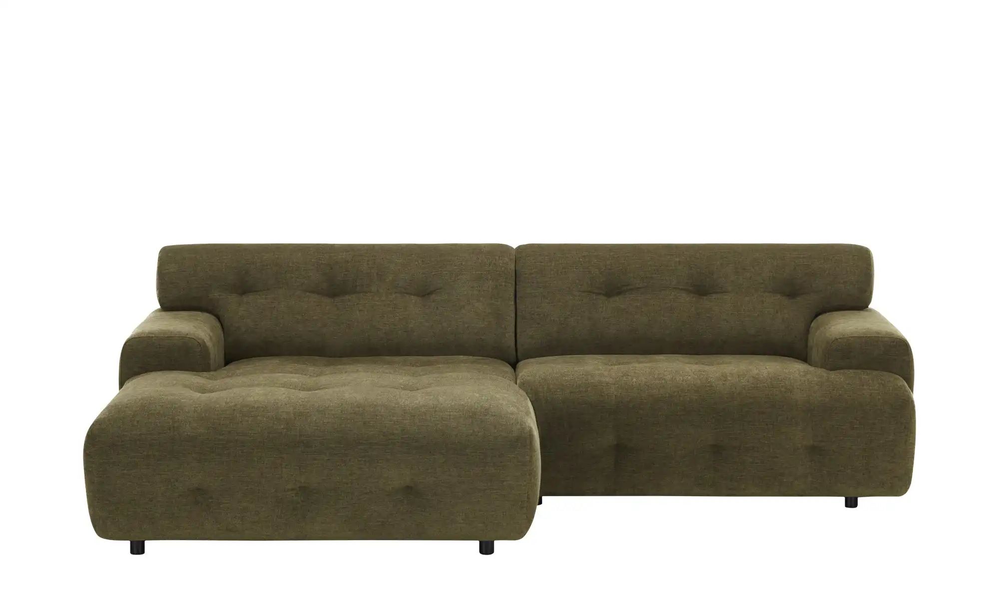 SOHO Ecksofa  Bohanna ¦ grün ¦ Maße (cm): B: 235 H: 72 T: 161 Polstermöbel günstig online kaufen