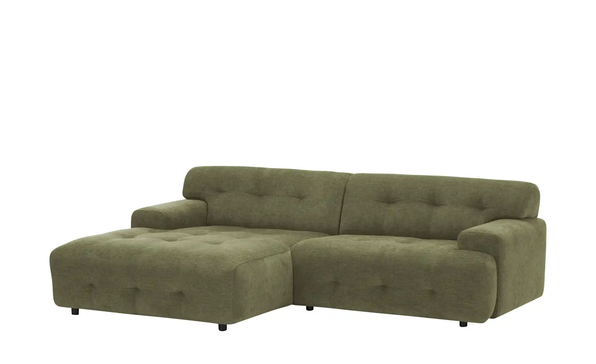 SOHO Ecksofa  Bohanna ¦ grün ¦ Maße (cm): B: 235 H: 72 T: 161 Polstermöbel günstig online kaufen