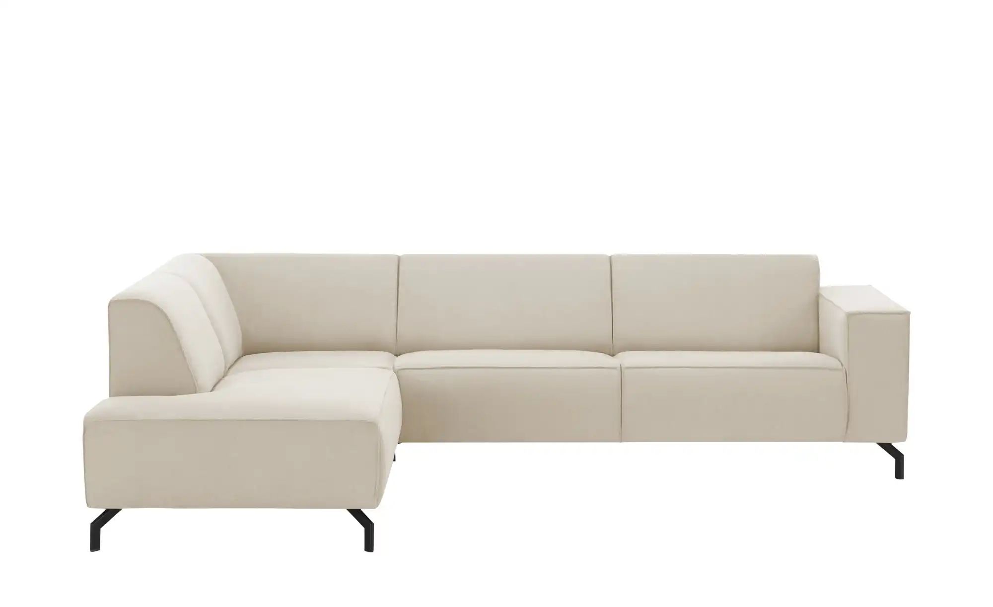 SOHO Ecksofa  Brenda ¦ creme ¦ Maße (cm): B: 275 H: 77 T: 210 Polstermöbel günstig online kaufen