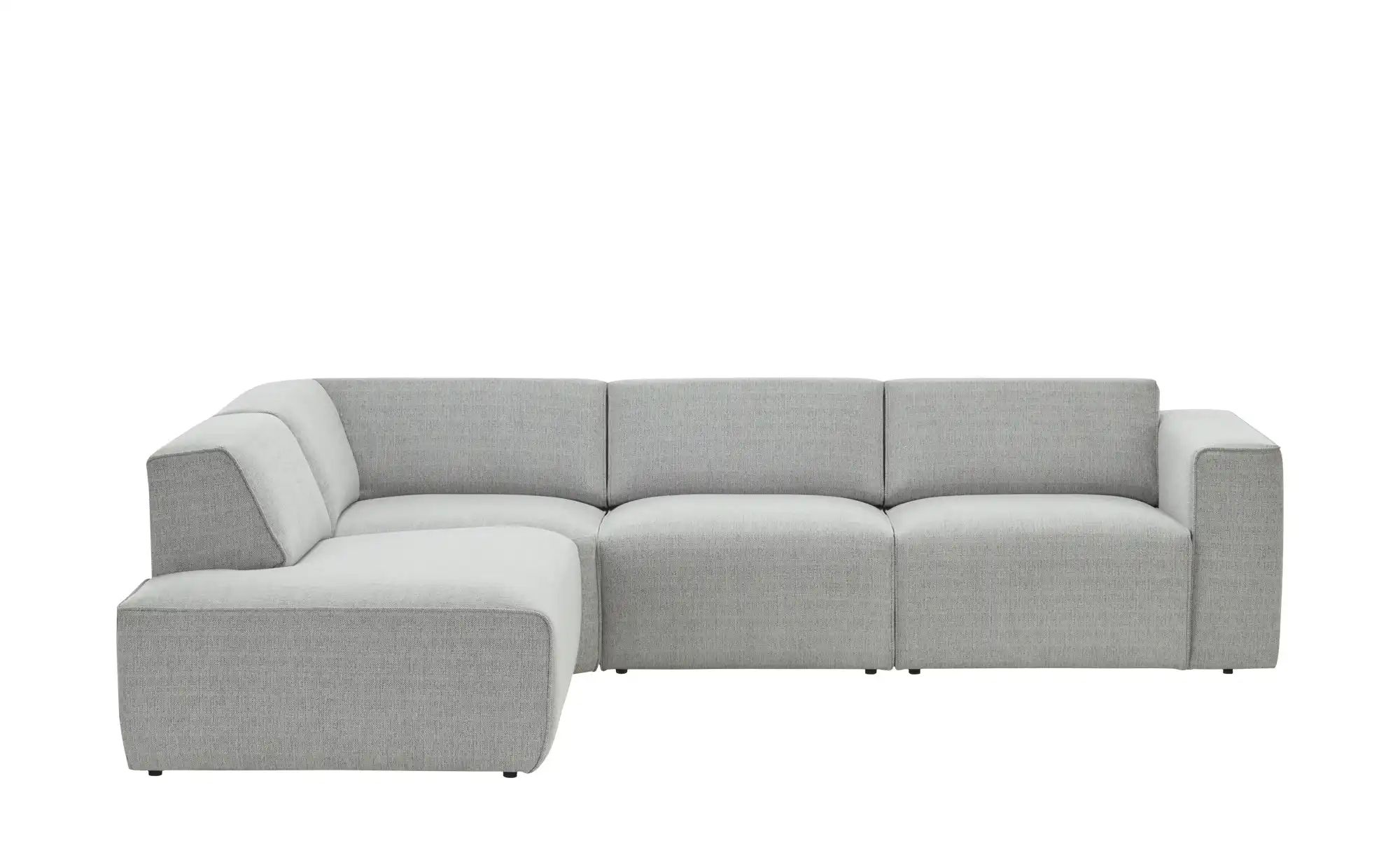 SOHO Ecksofa  Enleen ¦ grau ¦ Maße (cm): B: 282 H: 71 T: 222 Polstermöbel > günstig online kaufen