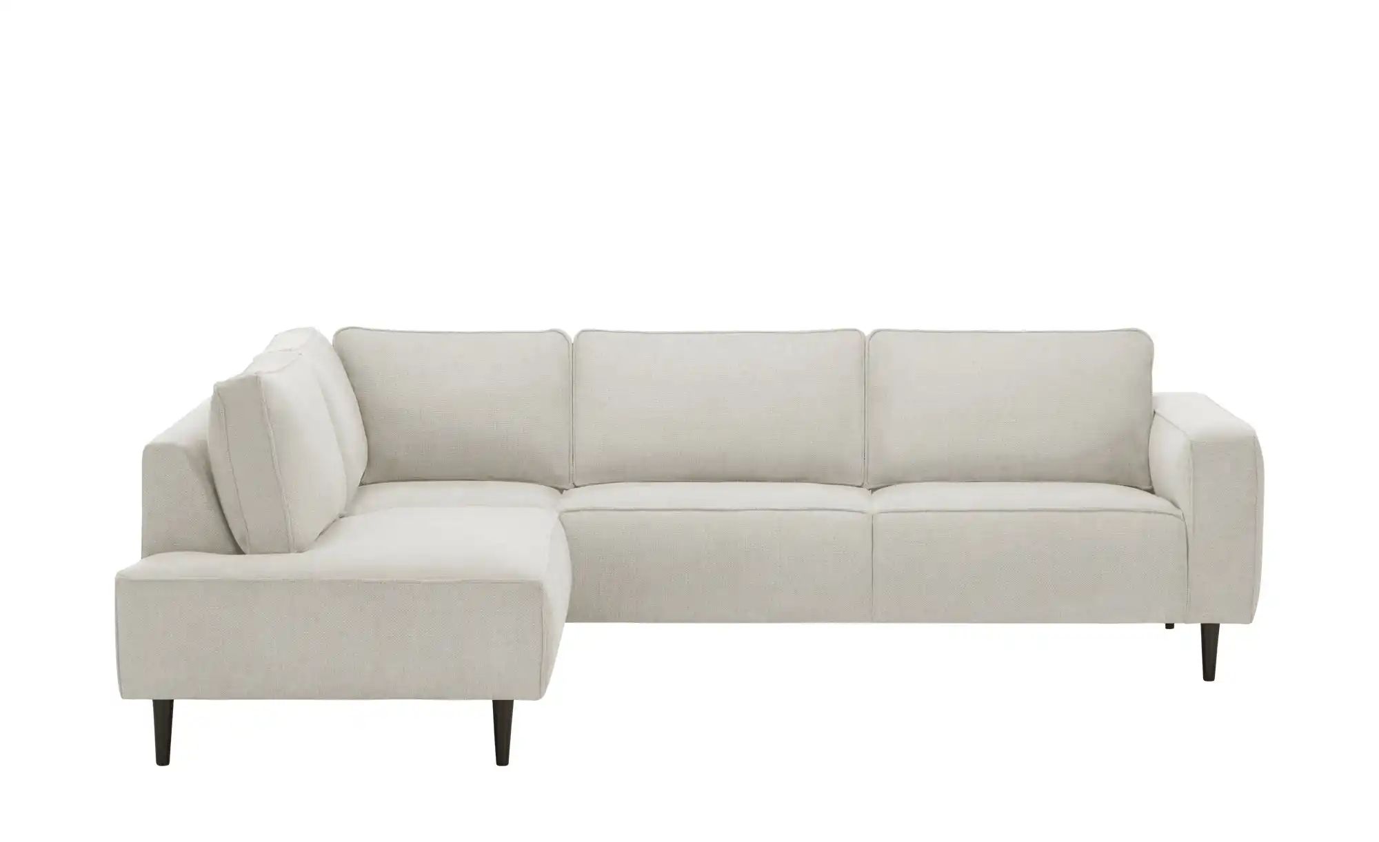 SOHO Ecksofa  Jesska ¦ creme ¦ Maße (cm): B: 260 H: 83 T: 200 Polstermöbel günstig online kaufen