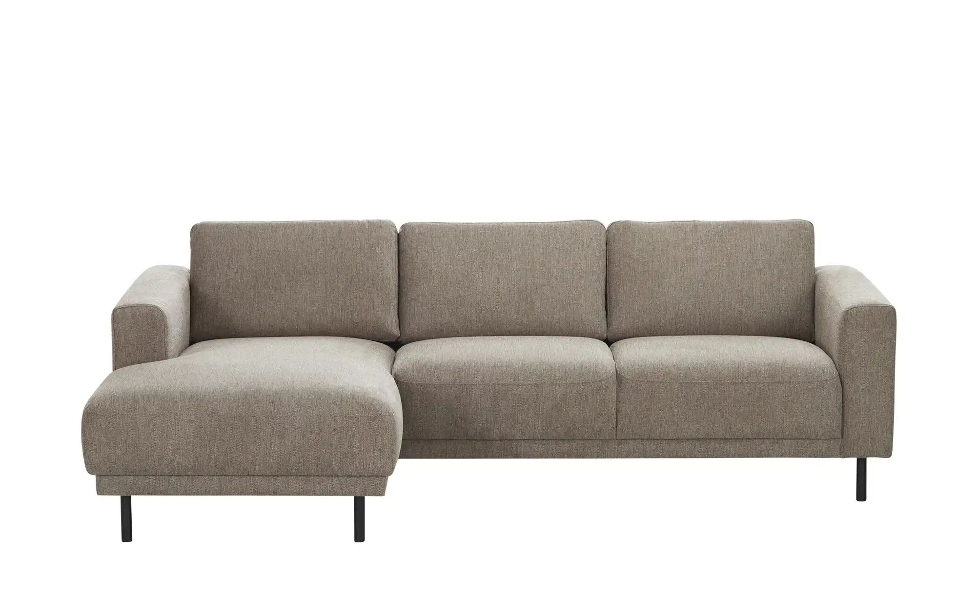 Ecksofa  Polana ¦ braun ¦ Maße (cm): B: 238 H: 78 T: 142 Polstermöbel > Sof günstig online kaufen