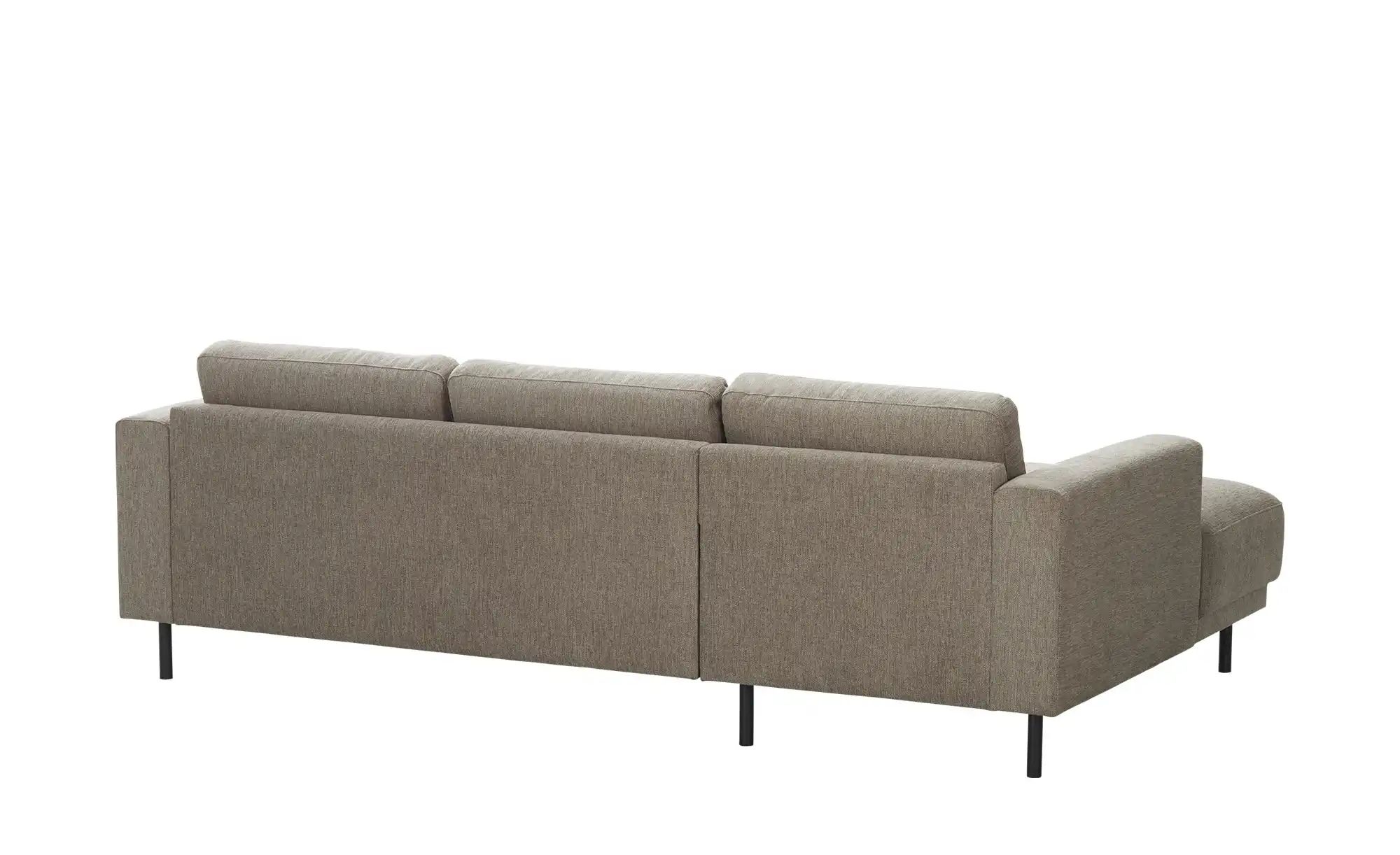 Ecksofa  Polana ¦ braun ¦ Maße (cm): B: 238 H: 78 T: 142 Polstermöbel > Sof günstig online kaufen