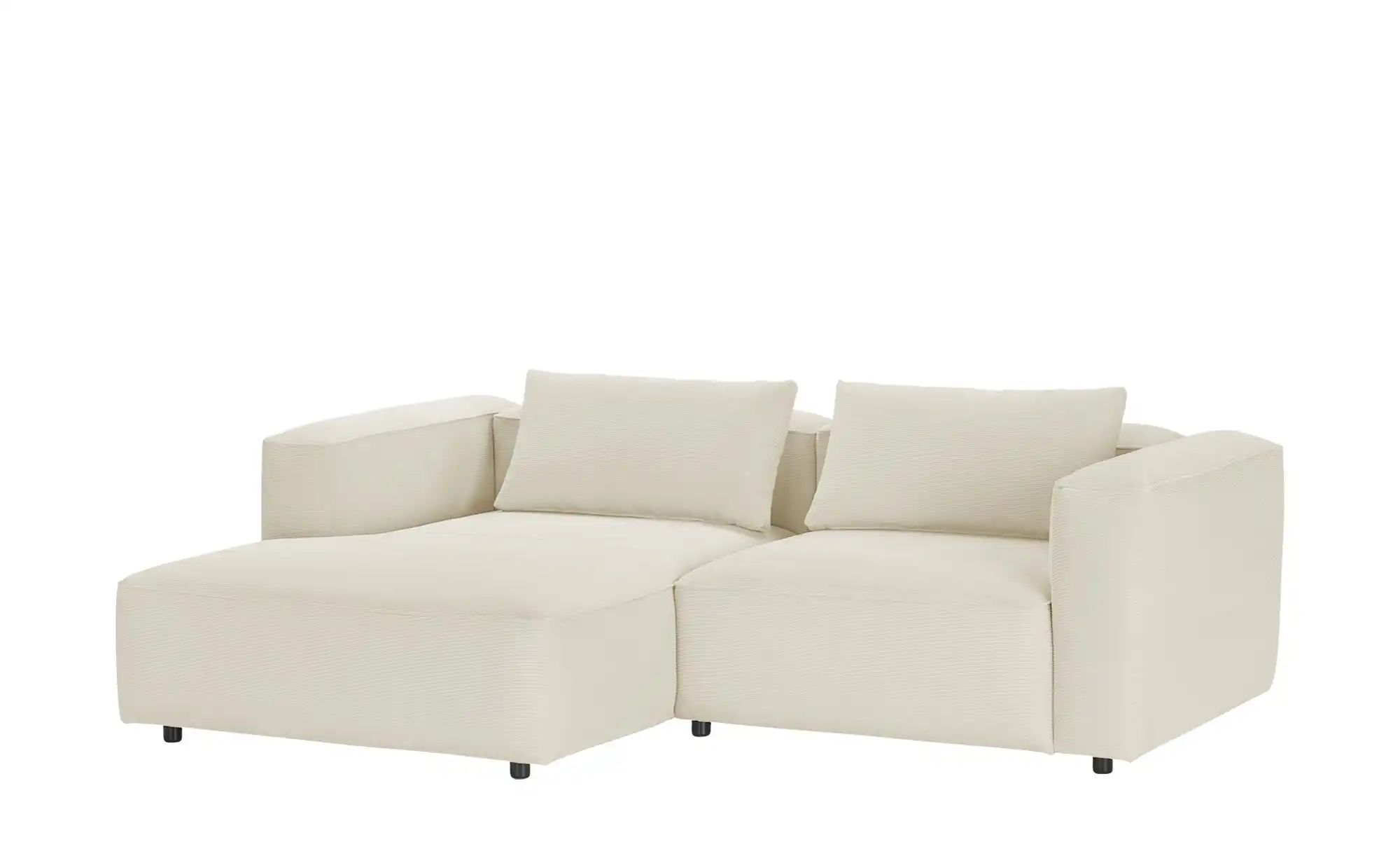 SOHO Ecksofa  Milda ¦ creme ¦ Maße (cm): B: 228 H: 73 T: 174 Polstermöbel > günstig online kaufen