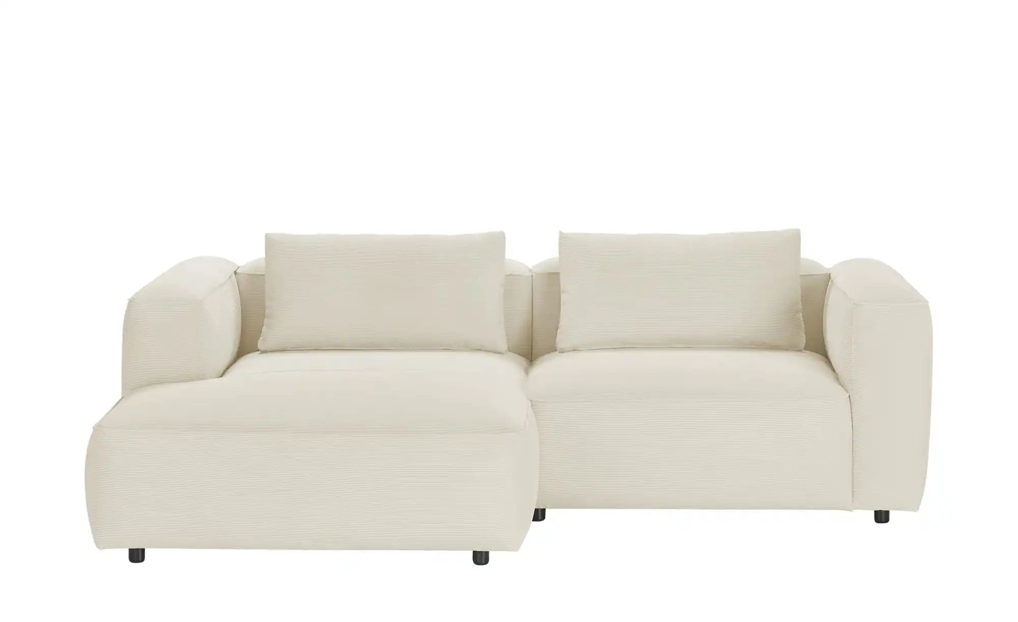 SOHO Ecksofa  Milda ¦ creme ¦ Maße (cm): B: 228 H: 73 T: 174 Polstermöbel > günstig online kaufen