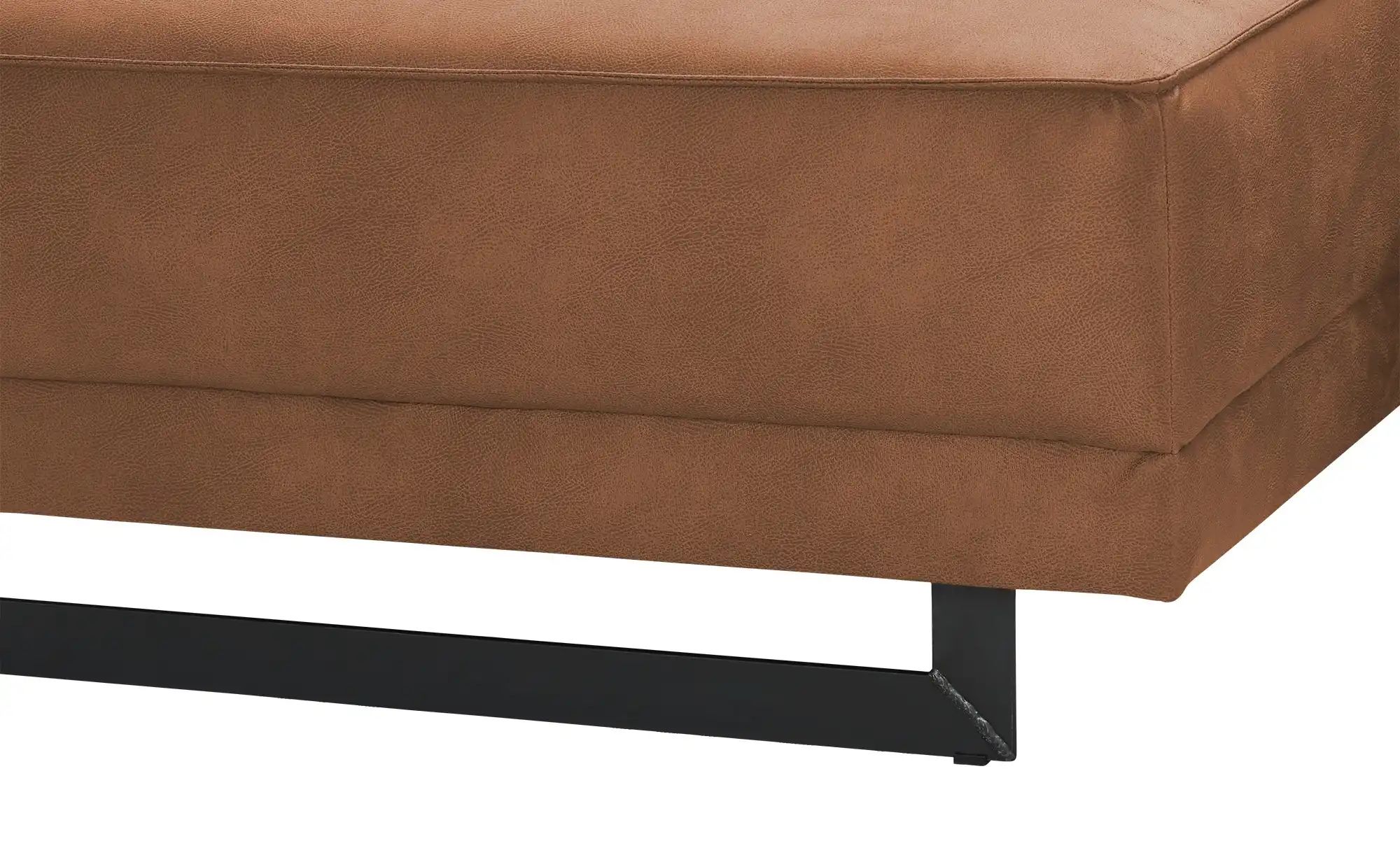 Thumbnail - SOHO Ecksofa aus recyceltem Leder Sanja ¦ braun ¦ Maße (cm): B: 285 H: 85 T: 155.0 Polstermöbel > Sofas > 3-Sitzer - Höf...