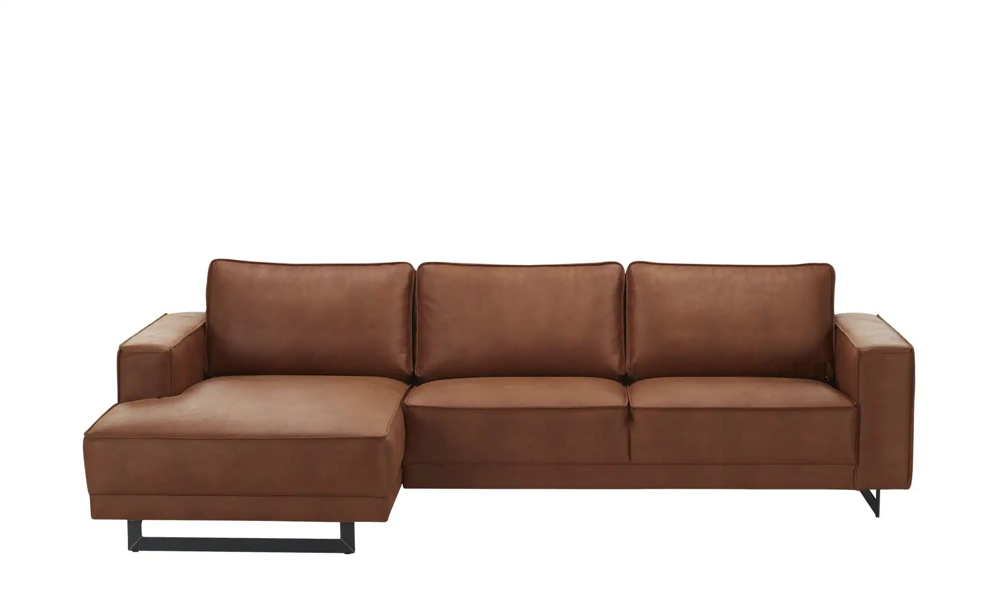 SOHO Ecksofa  Sanja ¦ braun ¦ Maße (cm): B: 285 H: 85 T: 155 Polstermöbel > günstig online kaufen