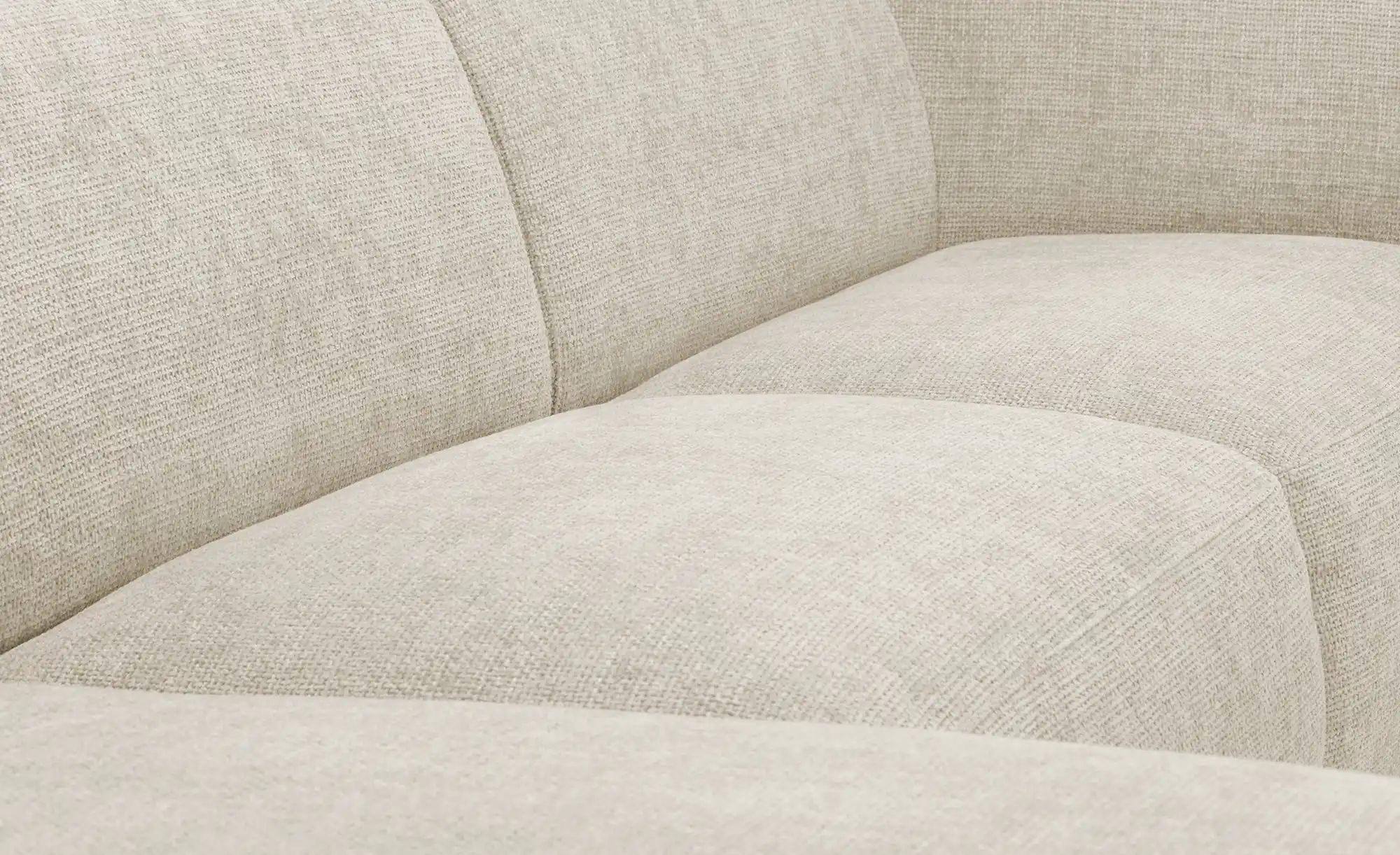 Thumbnail - SOHO Ecksofa Loures ¦ creme ¦ Maße (cm): B: 280 H: 73 T: 152.0 Polstermöbel > Sofas > 3-Sitzer - Höffner