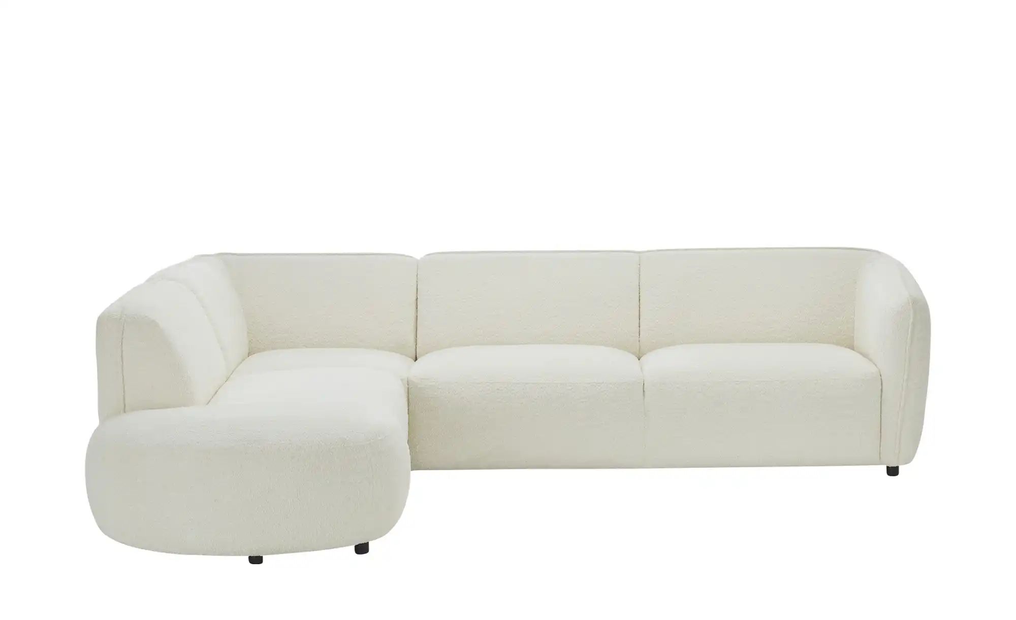 SOHO Ecksofa  Loures ¦ weiß ¦ Maße (cm): B: 273 H: 73 T: 230 Polstermöbel > günstig online kaufen