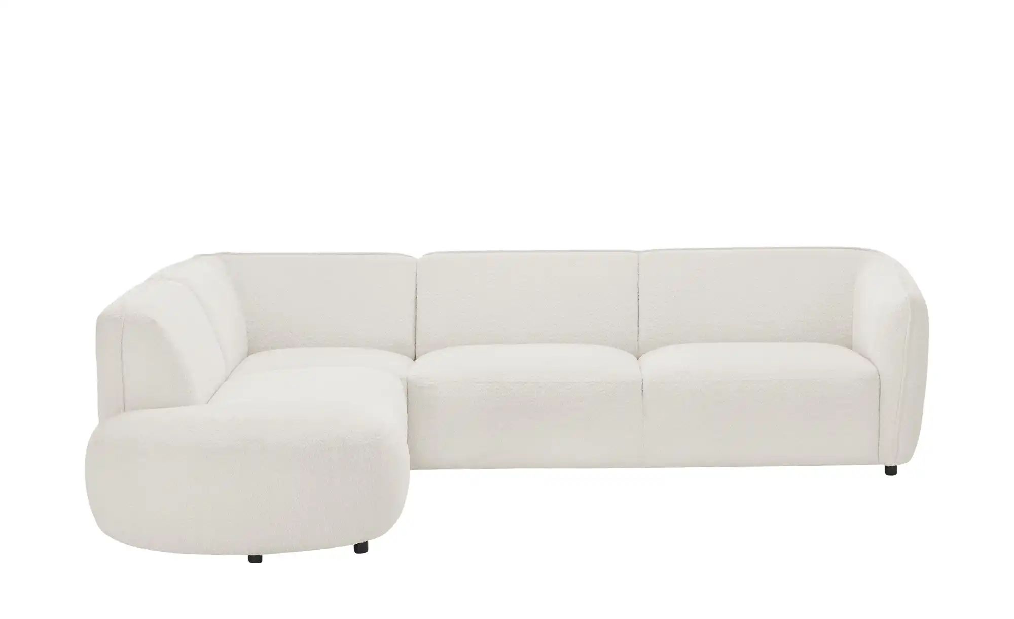 SOHO Ecksofa  Loures ¦ weiß ¦ Maße (cm): B: 273 H: 73 T: 230 Polstermöbel > günstig online kaufen