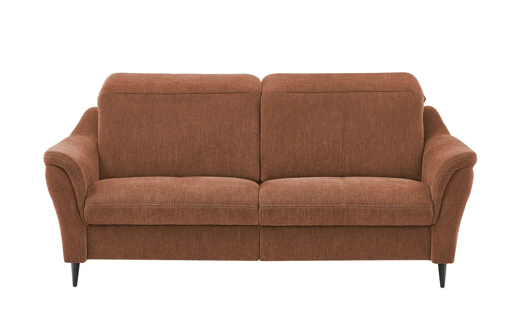 meinSofa Einzelsofa  Ellen ¦ orange ¦ Maße (cm): B: 192 H: 103 T: 102 Polst günstig online kaufen