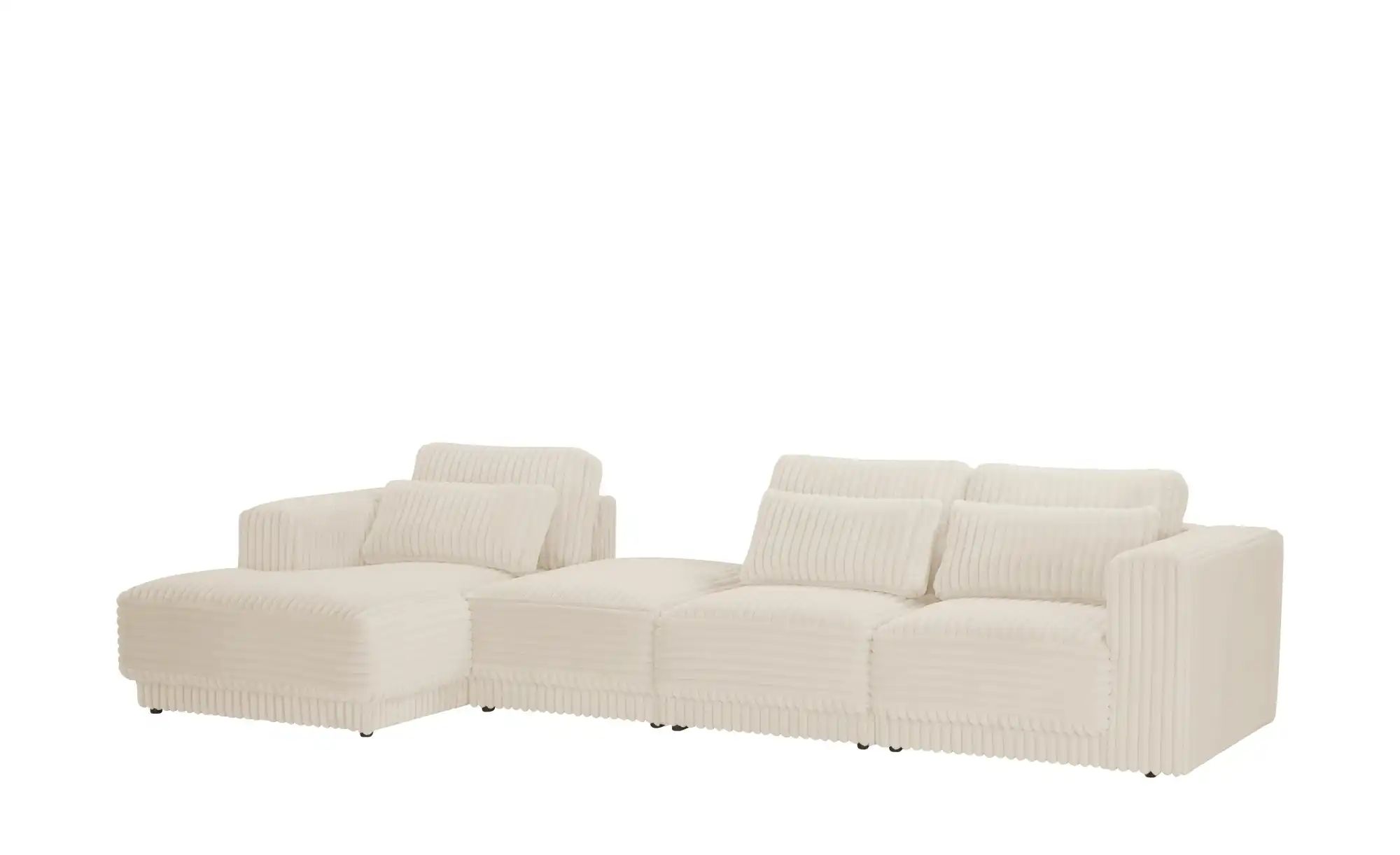 Thumbnail - switch Ecksofa in modernem Breitcord Torrino ¦ beige ¦ Maße (cm): B: 372 H: 95 T: 173.0 Polstermöbel > Sofas > Ecksofas ...