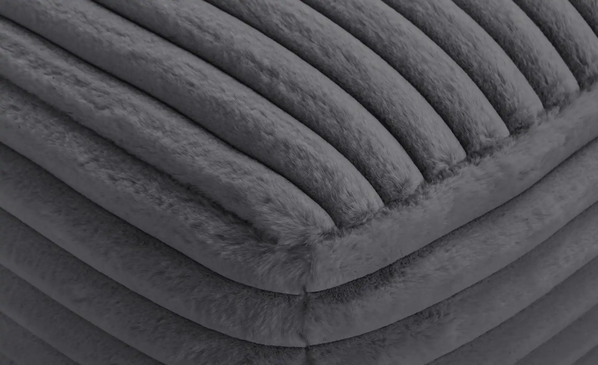Thumbnail - switch Ecksofa in modernem Breitcord Torrino ¦ grau ¦ Maße (cm): B: 372 H: 95 T: 173.0 Polstermöbel > Sofas > Ecksofas -...