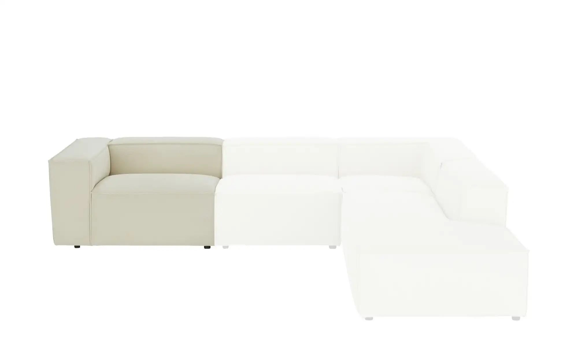 Thumbnail - Sofamodul Relana ¦ beige ¦ Maße (cm): B: 120 H: 69 T: 100.0 Polstermöbel > Sofas > Modulsofas - Höffner