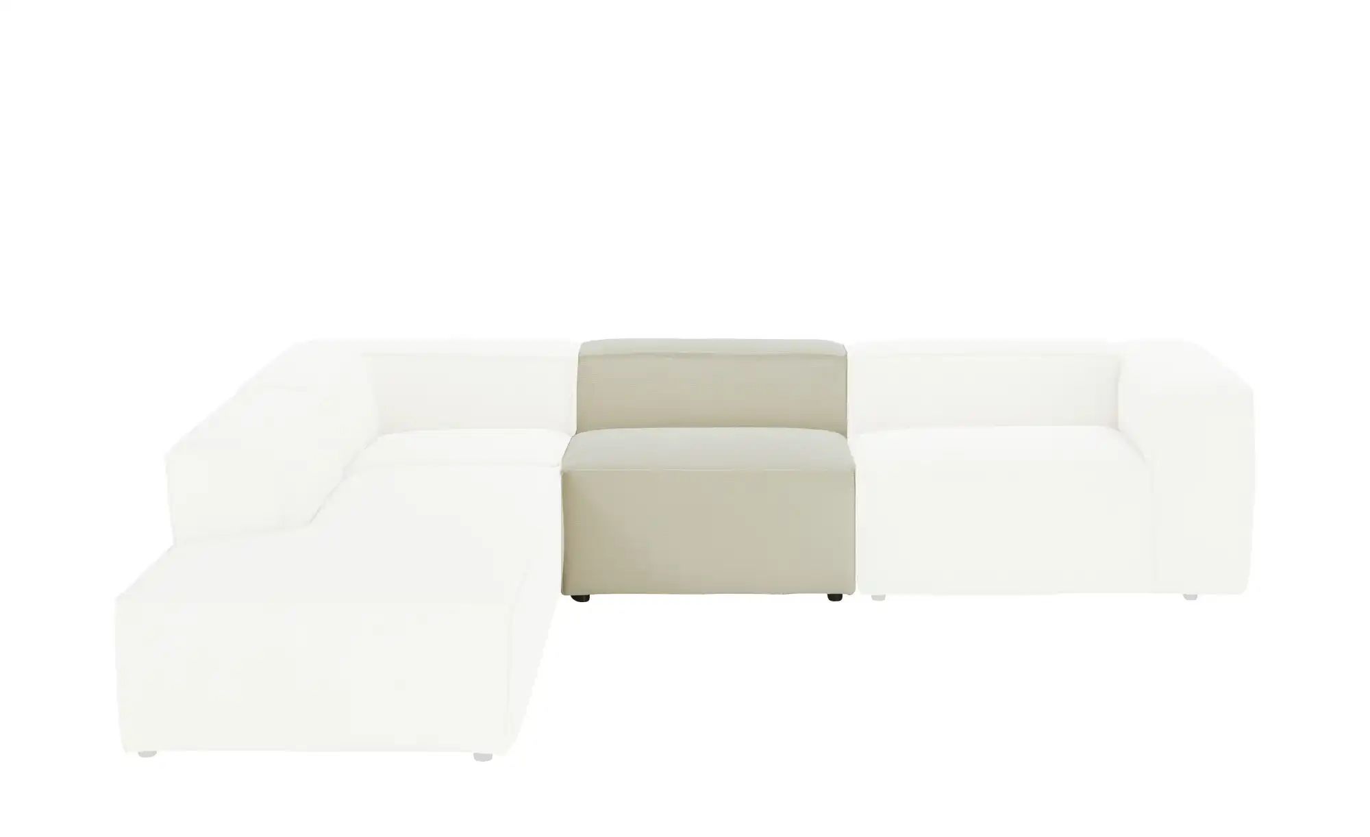 Thumbnail - Sofamodul Relana ¦ beige ¦ Maße (cm): B: 90 H: 69 T: 100.0 Polstermöbel > Sofas > Modulsofas - Höffner