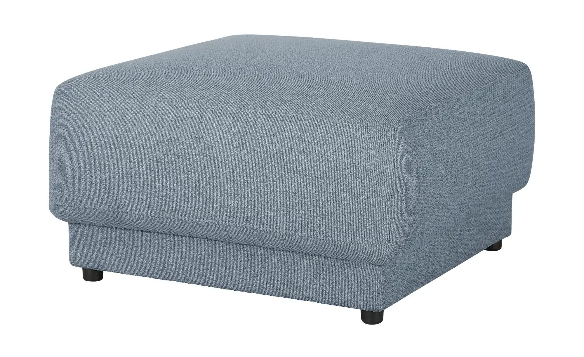 switch Hocker  Toora ¦ blau ¦ Maße (cm): B: 80 H: 49 T: 80 Polstermöbel > S günstig online kaufen