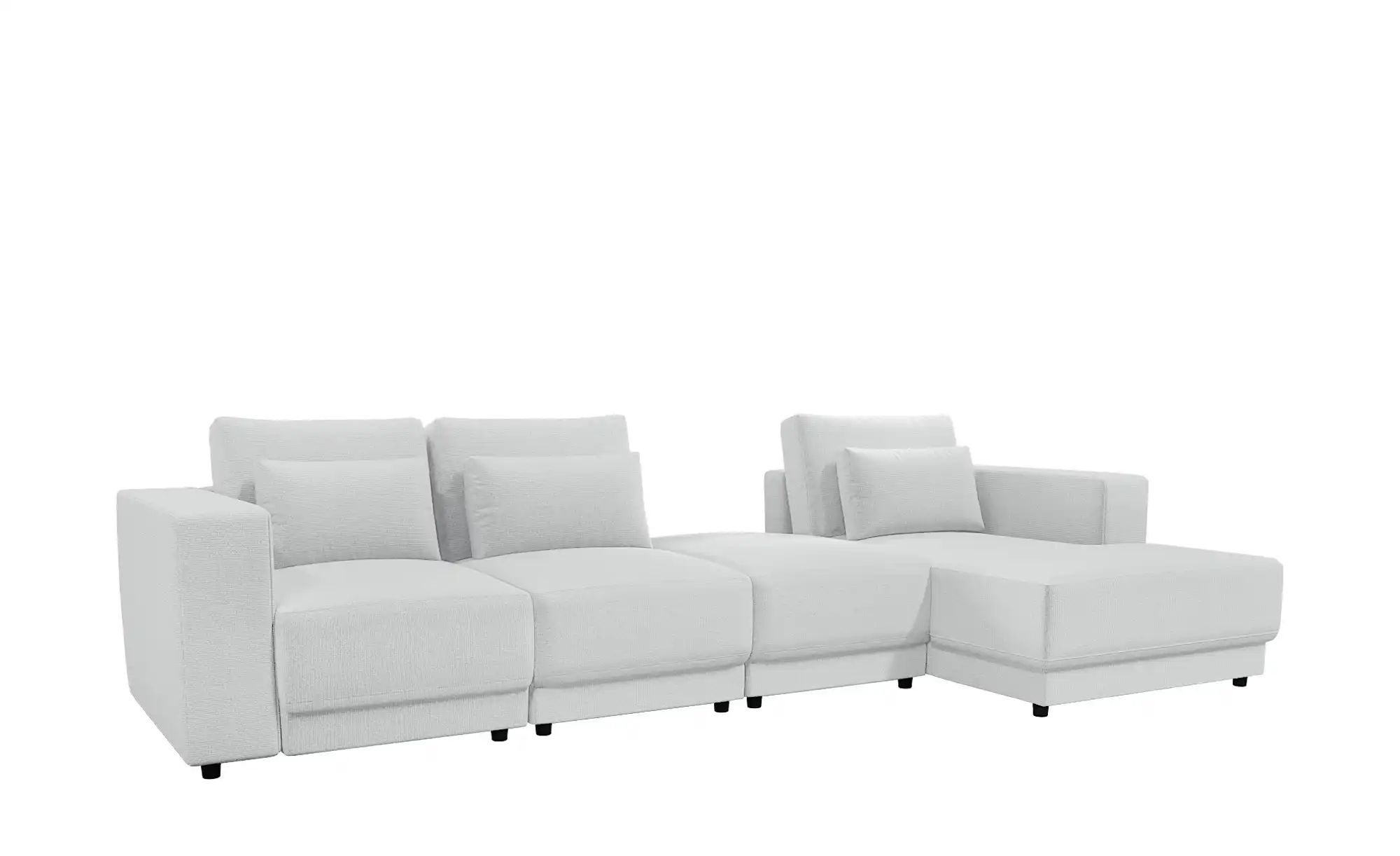 switch Ecksofa  Toora ¦ grau ¦ Maße (cm): B: 376 H: 96 T: 173 Polstermöbel günstig online kaufen