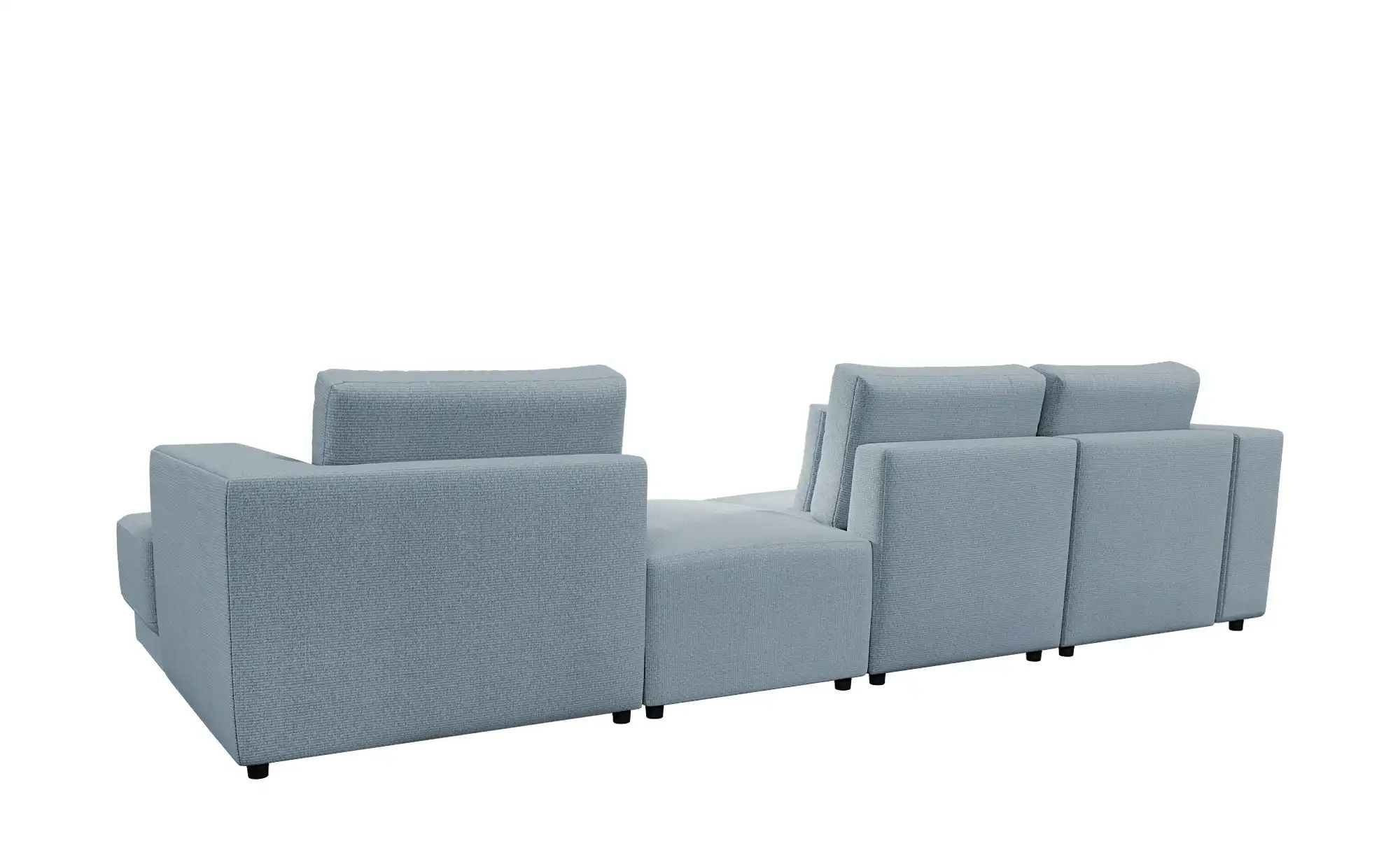 switch Ecksofa  Toora ¦ blau ¦ Maße (cm): B: 376 H: 96 T: 173 Polstermöbel günstig online kaufen