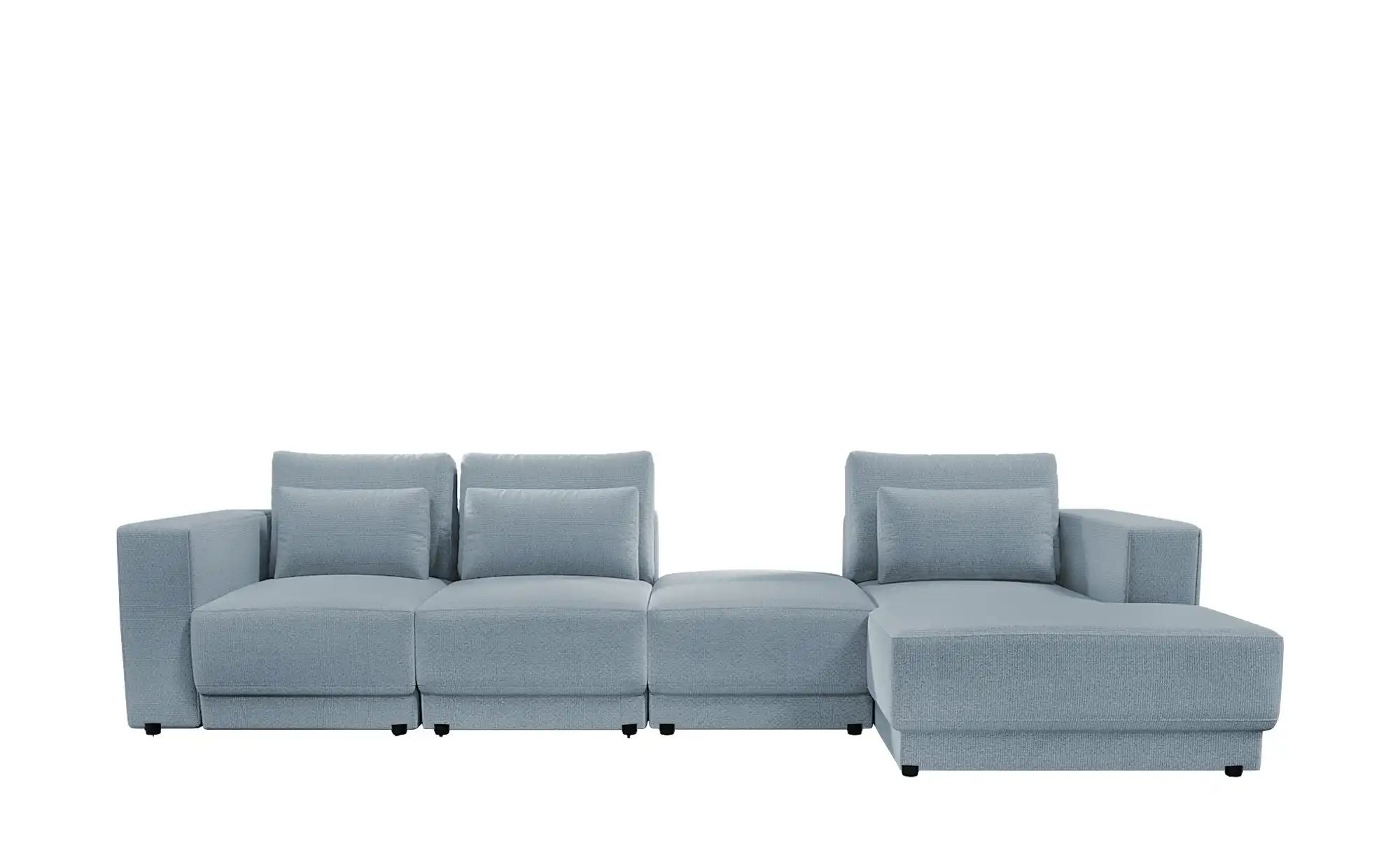 switch Ecksofa  Toora ¦ blau ¦ Maße (cm): B: 376 H: 96 T: 173 Polstermöbel günstig online kaufen